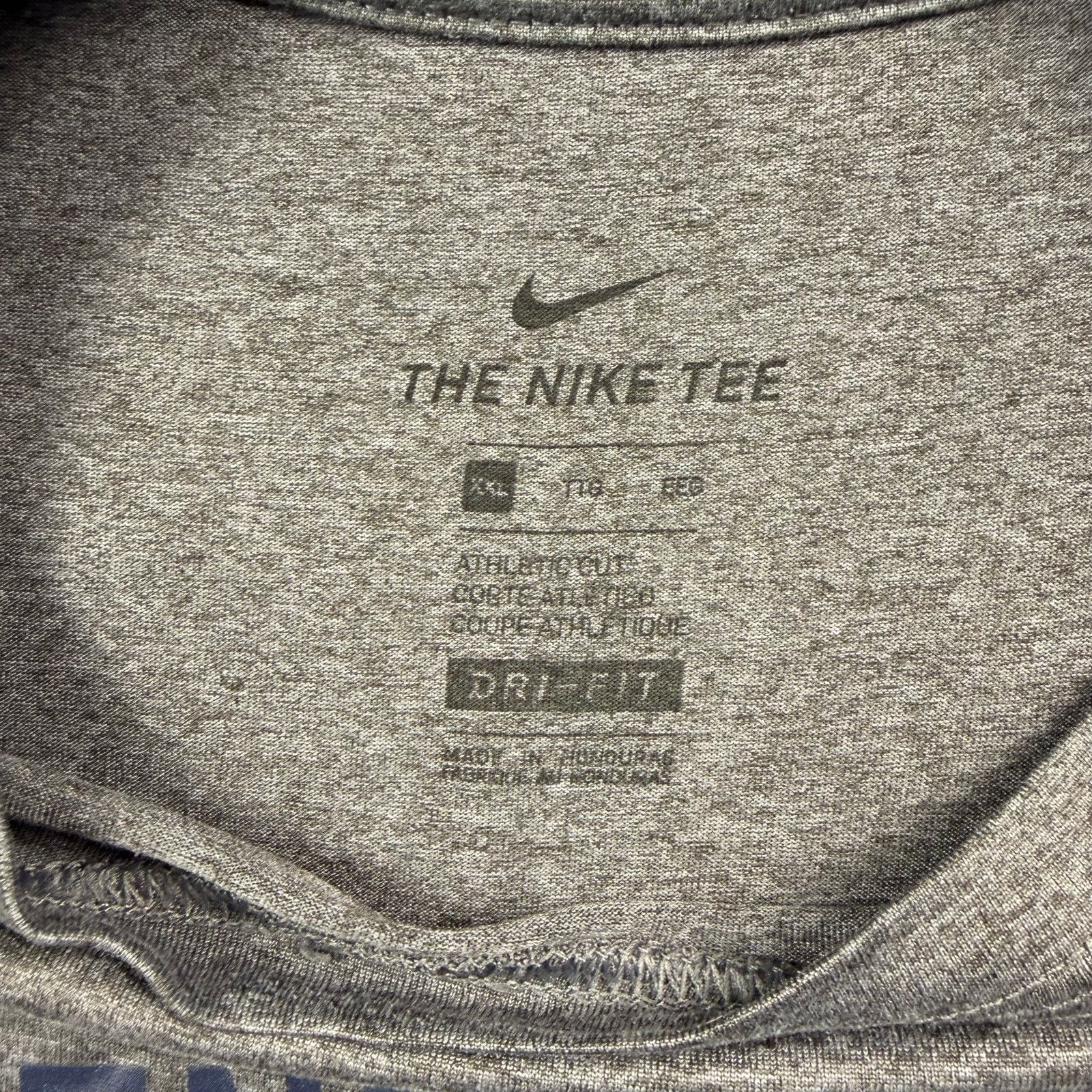Nike Penn State Nike T-Shirt Men's XXL Athletic Dri Fit Gray PSU Size US XXL / EU 58 / 5 - 3 Thumbnail