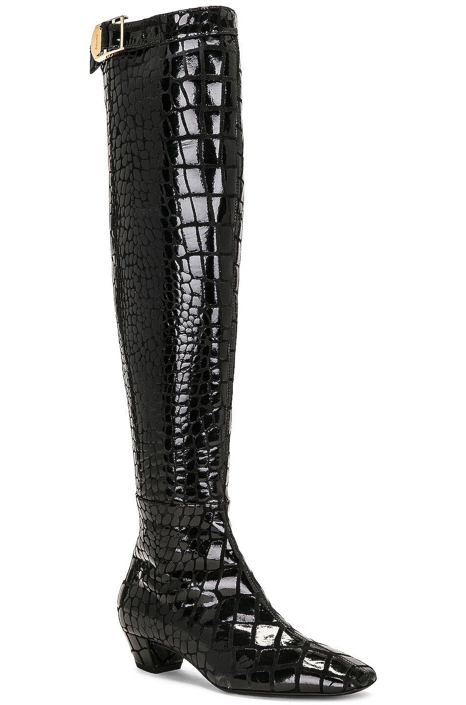 Tom Ford o1y0126 Leather Boots in Black Size US 8.5 / IT 38.5 - 3 Thumbnail