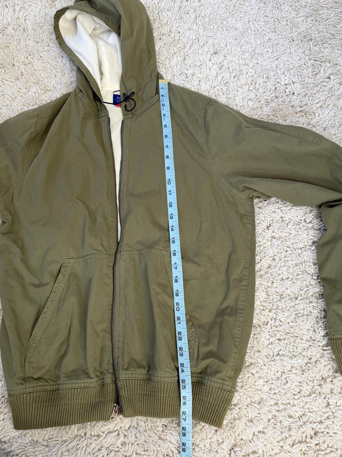 Other Best Made Co. Olive Green Hooded Jacket Size US S / EU 44-46 / 1 - 4 Thumbnail