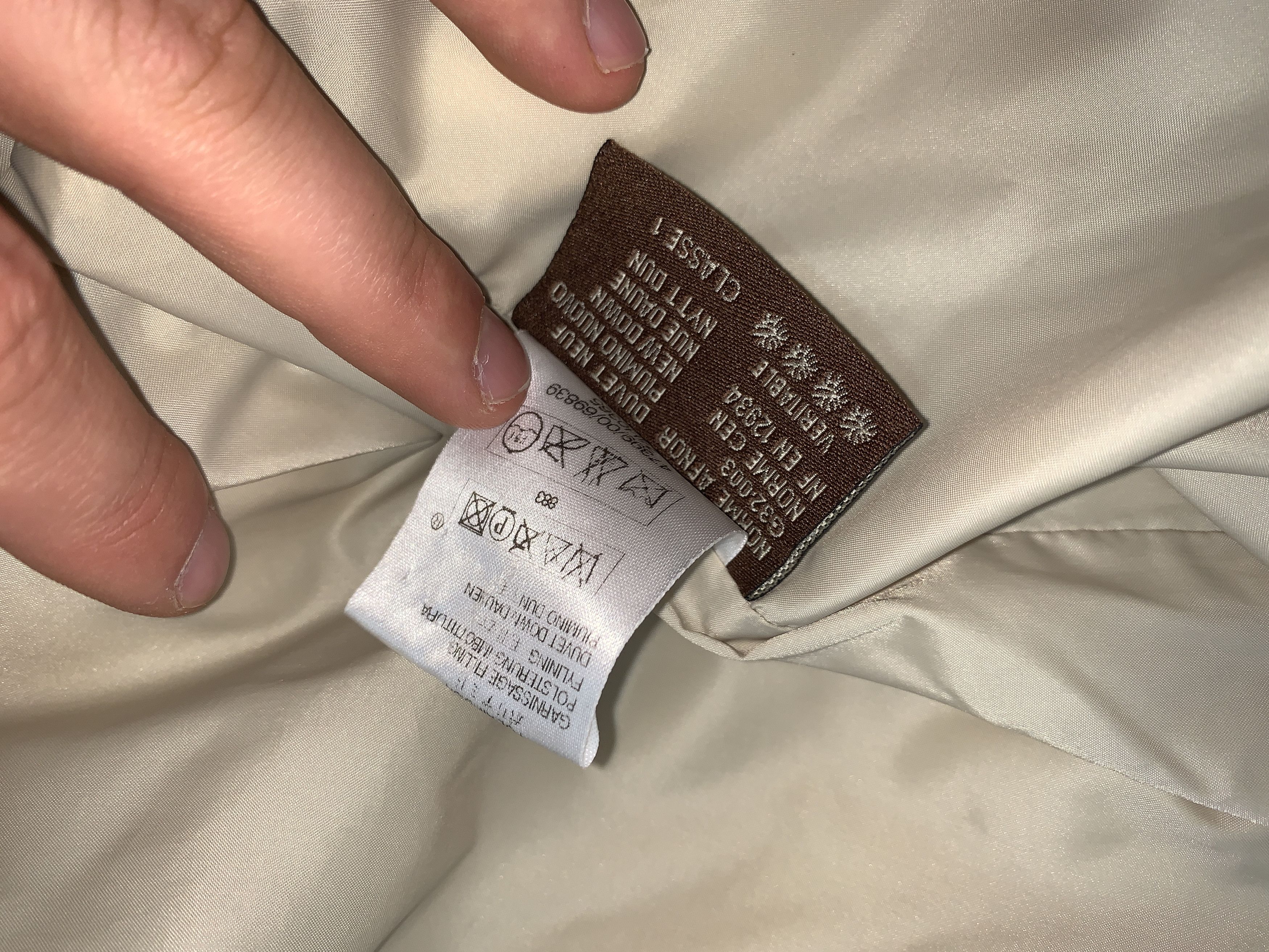 Moncler 1999 Moncler Turtle Neck Goose Puffer Jacket Size 3 L Piumin Size L / US 10 / IT 46 - 11 Thumbnail