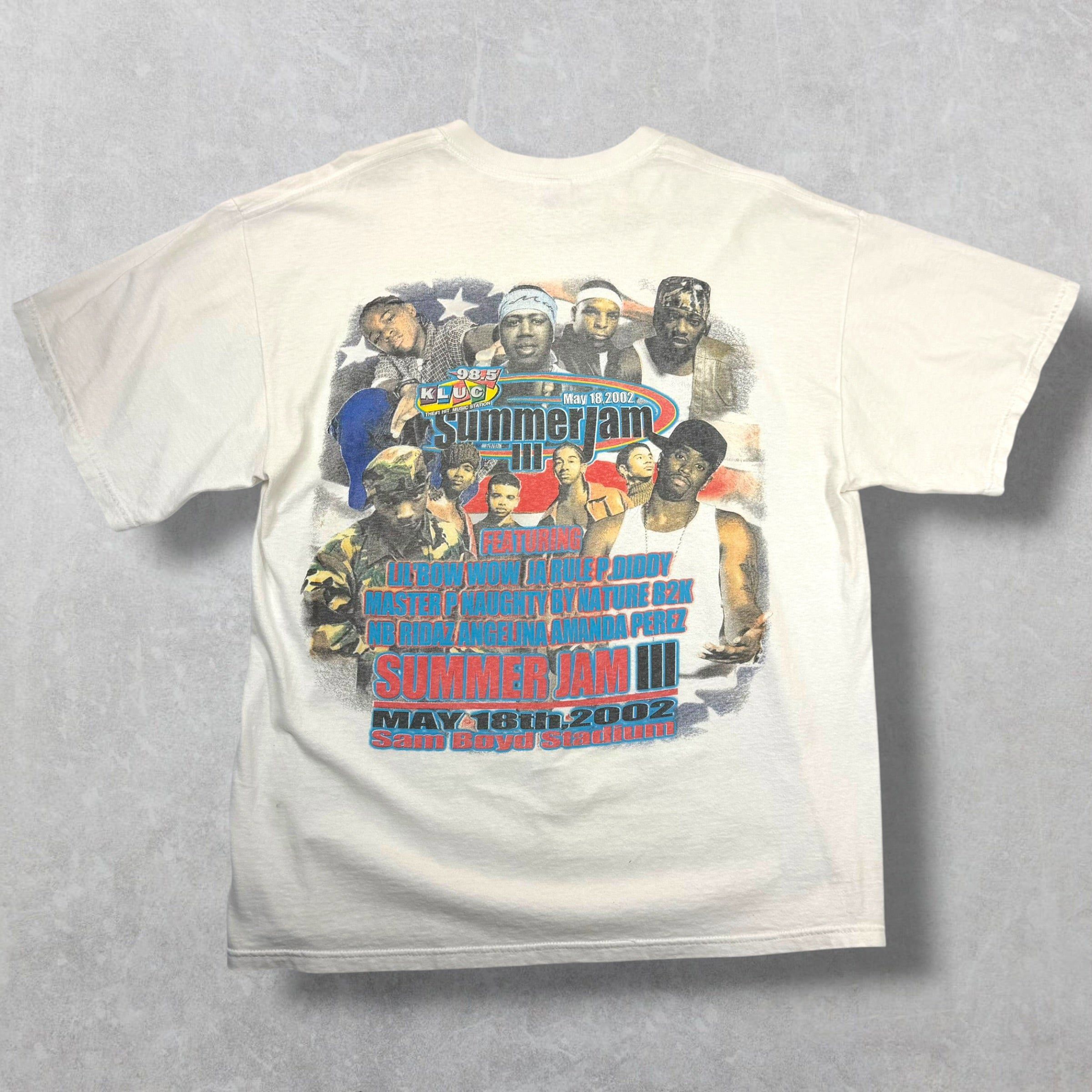 Gildan Vintage '02 98.5 KLUC Summer Jam 3 Tee XL Size US XL / EU 56 / 4 - 2 Thumbnail