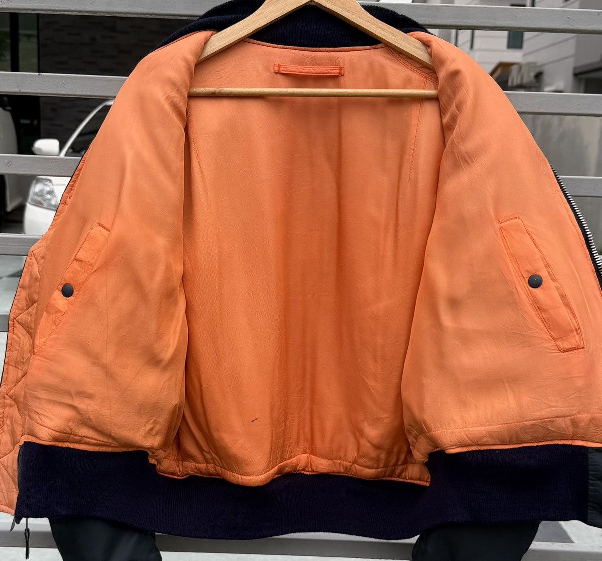 Avirex Vintage Avirex Flyer’s Man Intermediate MA-1 Bomber Jacket🇺🇸 Size US XL / EU 56 / 4 - 18 Thumbnail