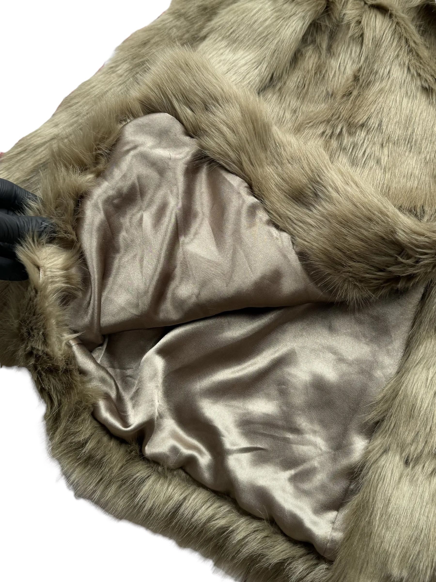 Japanese Brand Y2K Faux Fur Coat(V132) Size M / US 6-8 / IT 42-44 - 4 Thumbnail
