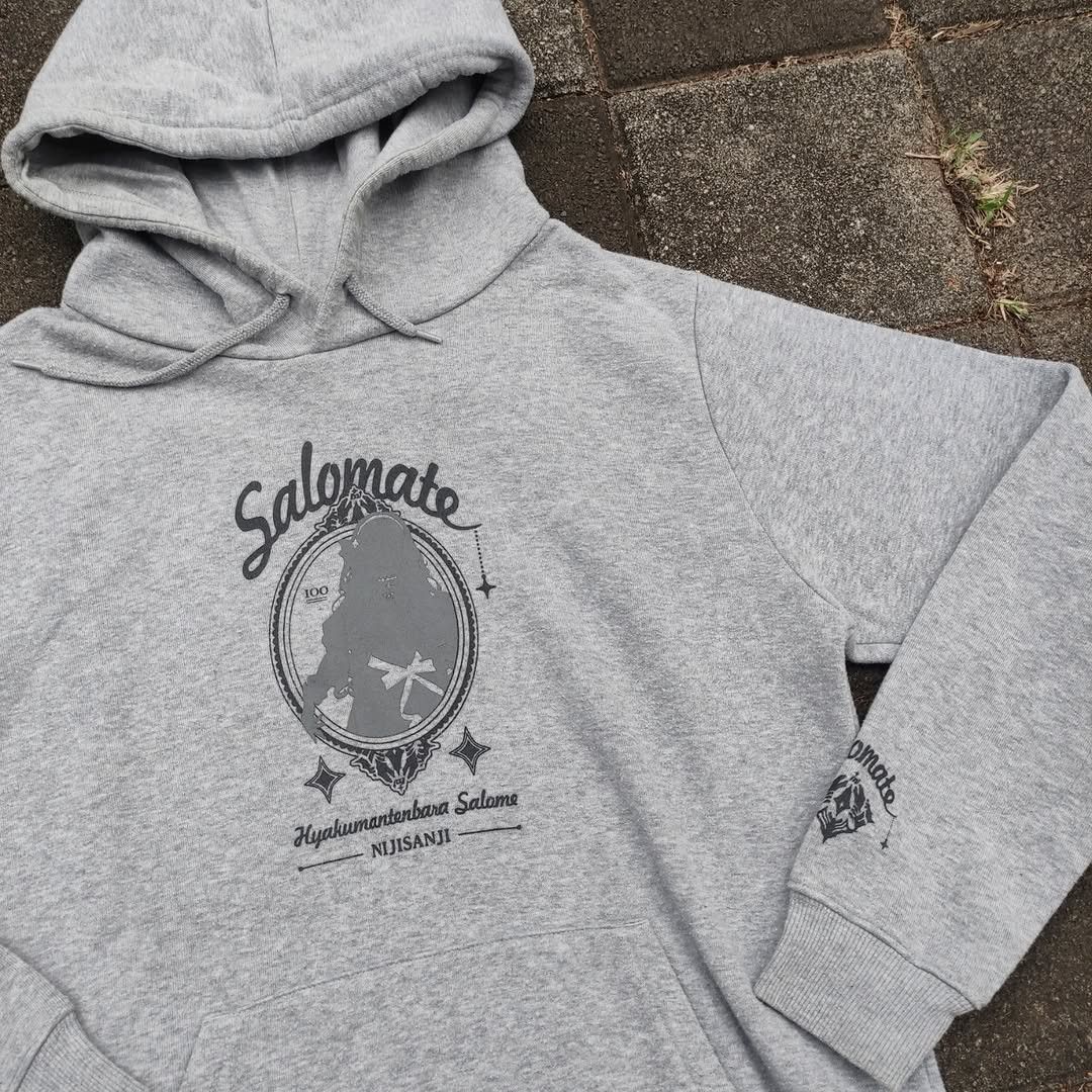 Anime Nijisanji Hyakumantenbara Salome Vtuber Hoodie Size US M / EU 48-50 / 2 - 2 Thumbnail