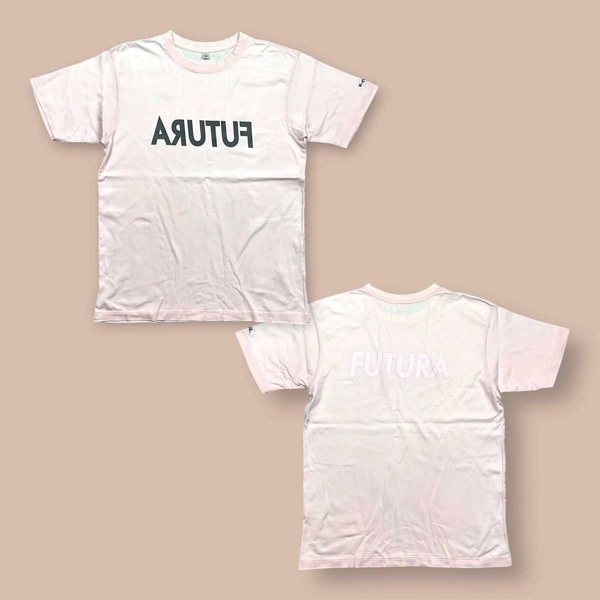 Futura × Uniqlo Uniqlo X Futura Spell-Out Tee Size US M / EU 48-50 / 2 - 1 Thumbnail