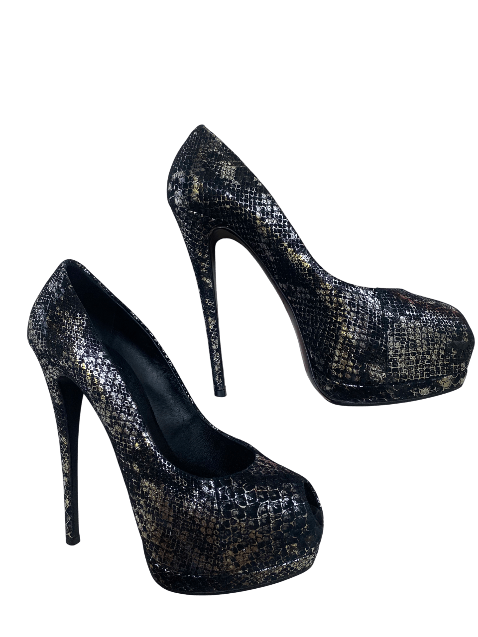 Giuseppe Zanotti SS22 Giuseppe Zanotti Heritage Skin High Heel Size US 8.5 / IT 38.5 - 4 Thumbnail