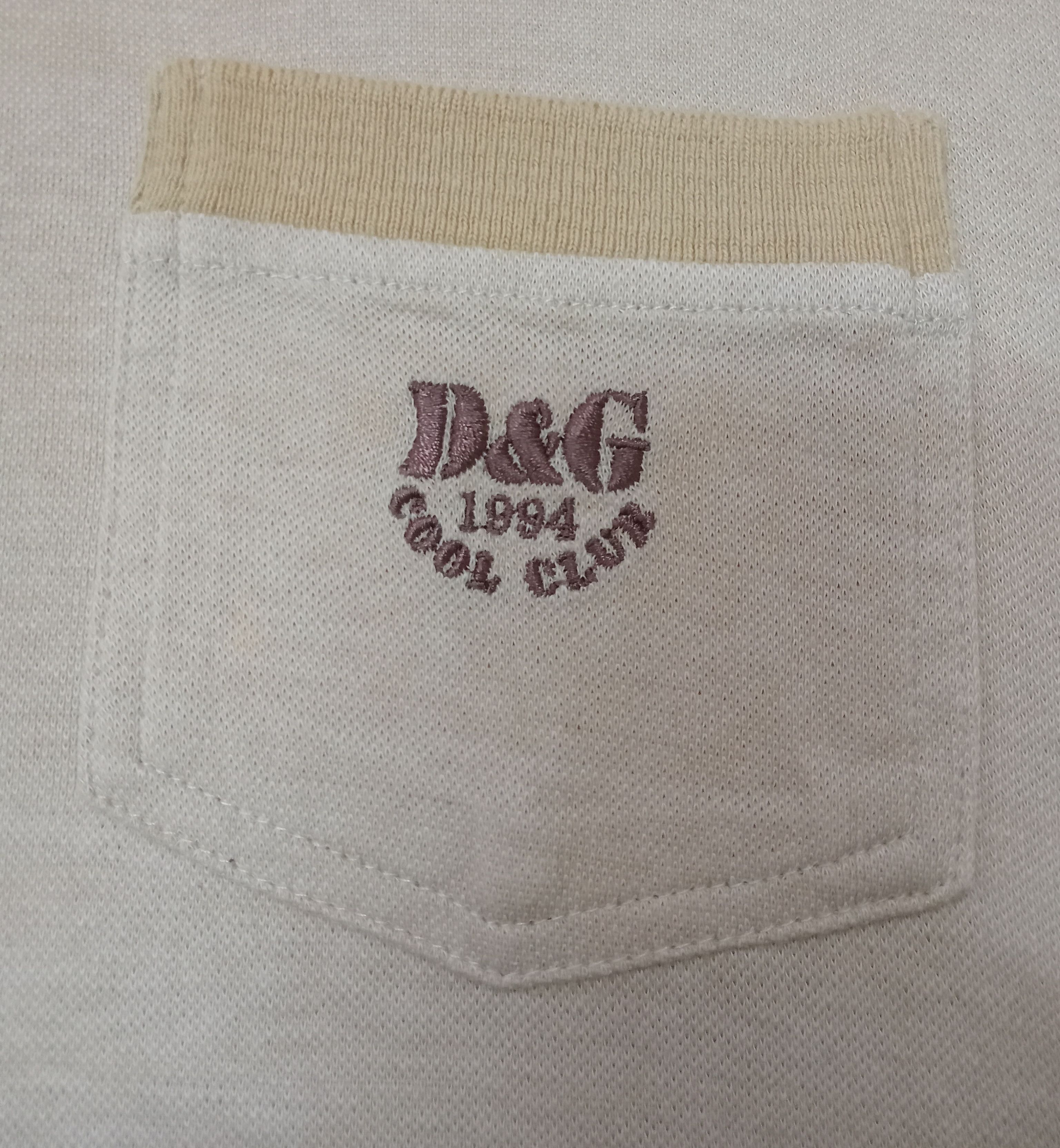 Dolce & Gabbana Dolce & Gabbana Polo Shirt Size US L / EU 52-54 / 3 - 12 Thumbnail