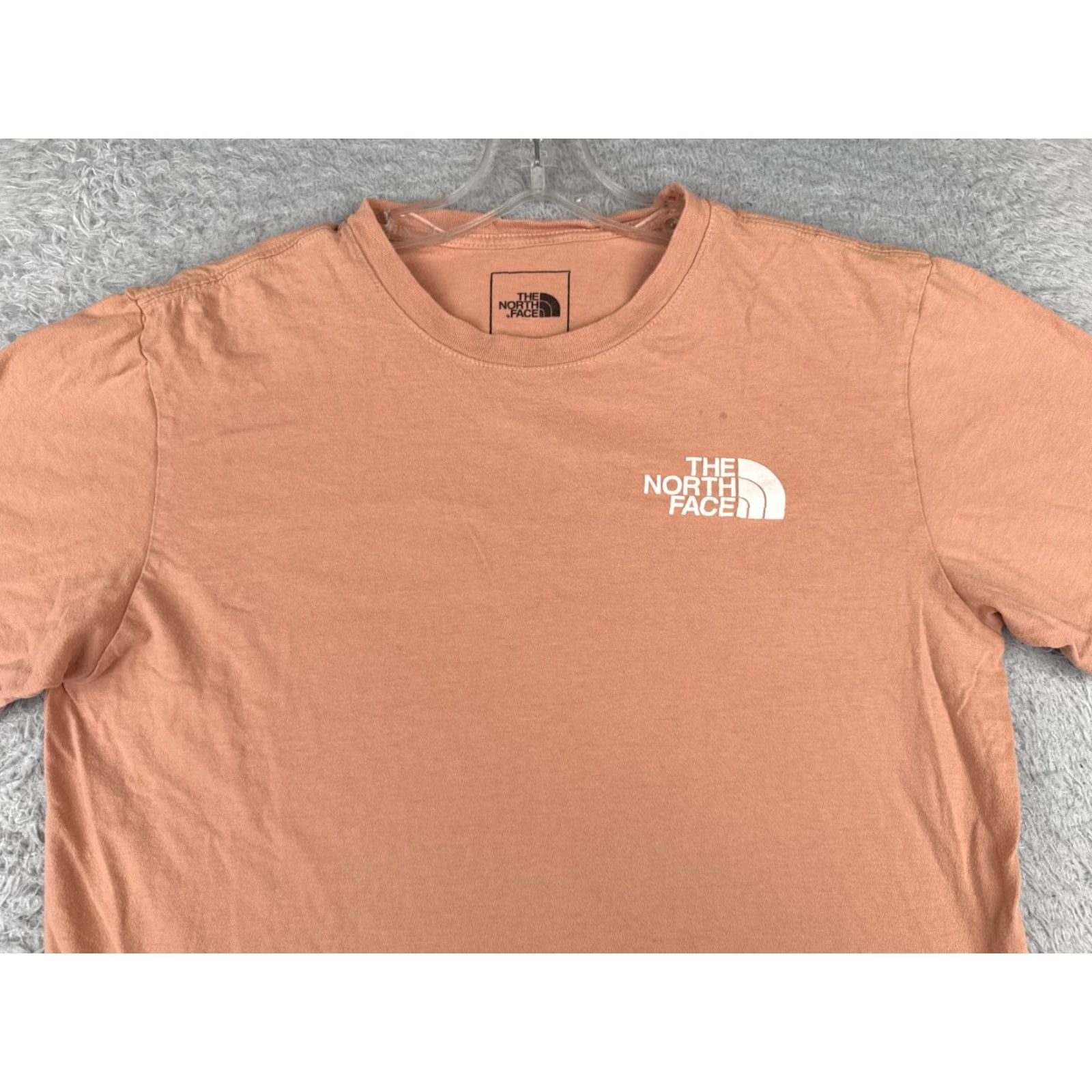 The North Face VINTAGE The North Face Shirt Men Medium Orange Short Sleeve Crew Neck 100% Cotton READ Size US M / EU 48-50 / 2 - 4 Thumbnail