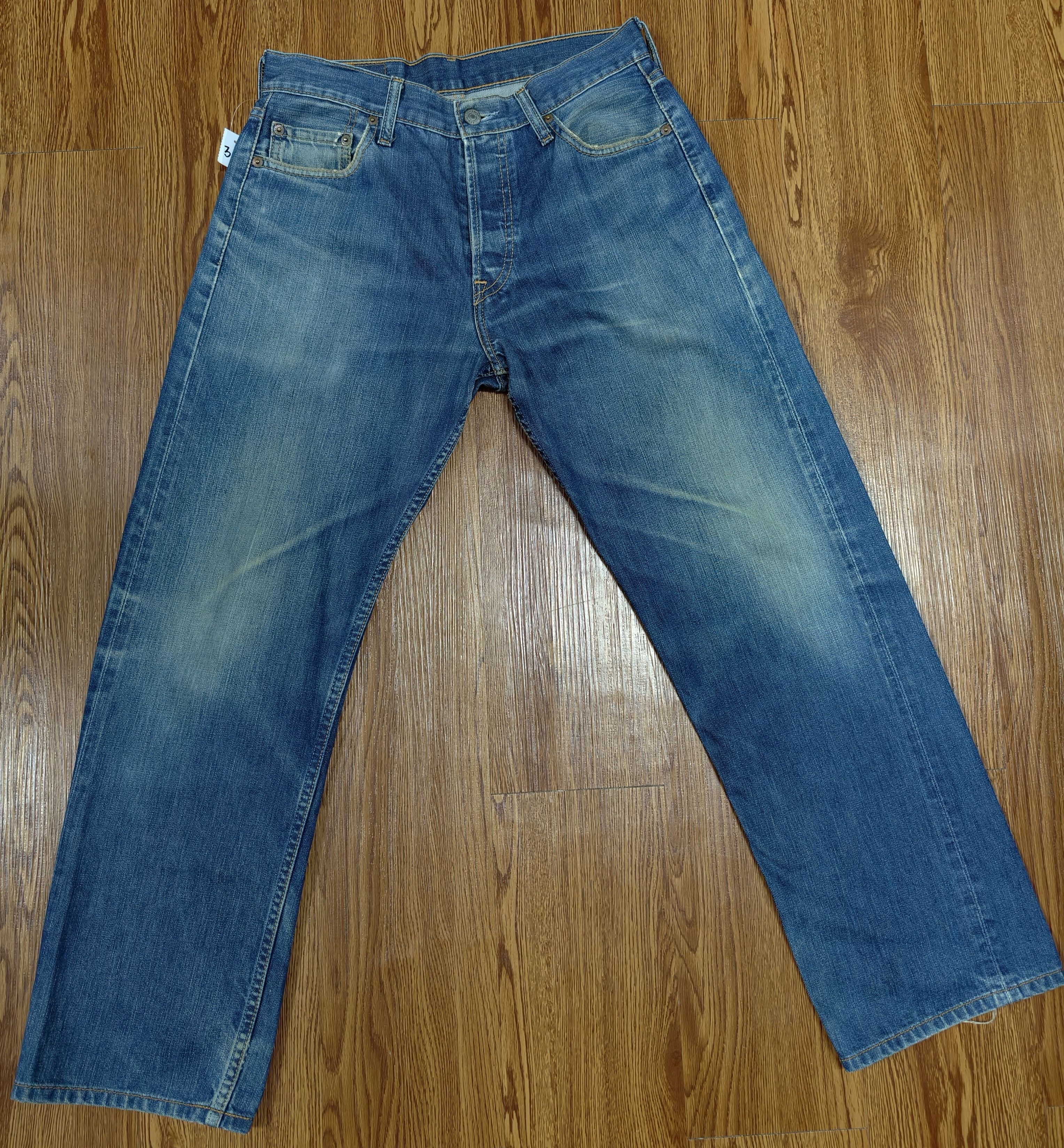 Levi's Vintage Levi’s 501 Japan style pants Size US 30 / EU 46 - 1 Thumbnail