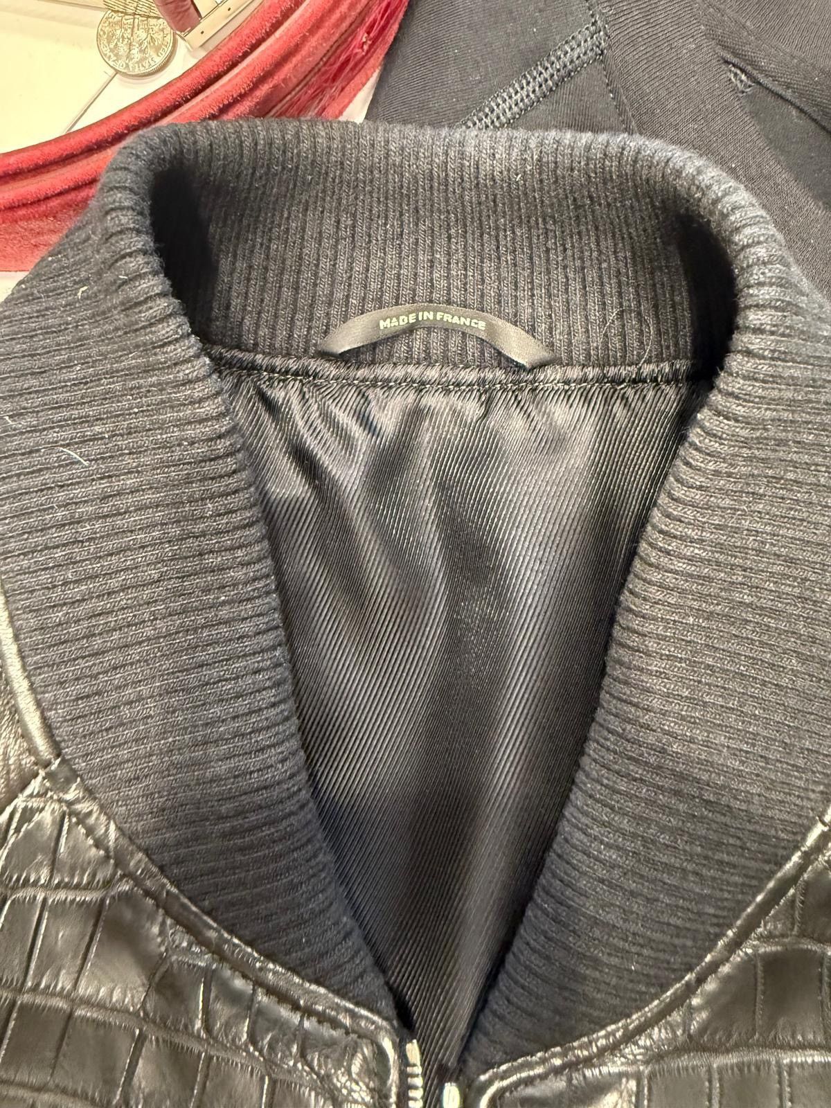 Hermes Hermes Rare Crocodile Bomber Jacket Size US M / EU 48-50 / 2 - 3 Thumbnail