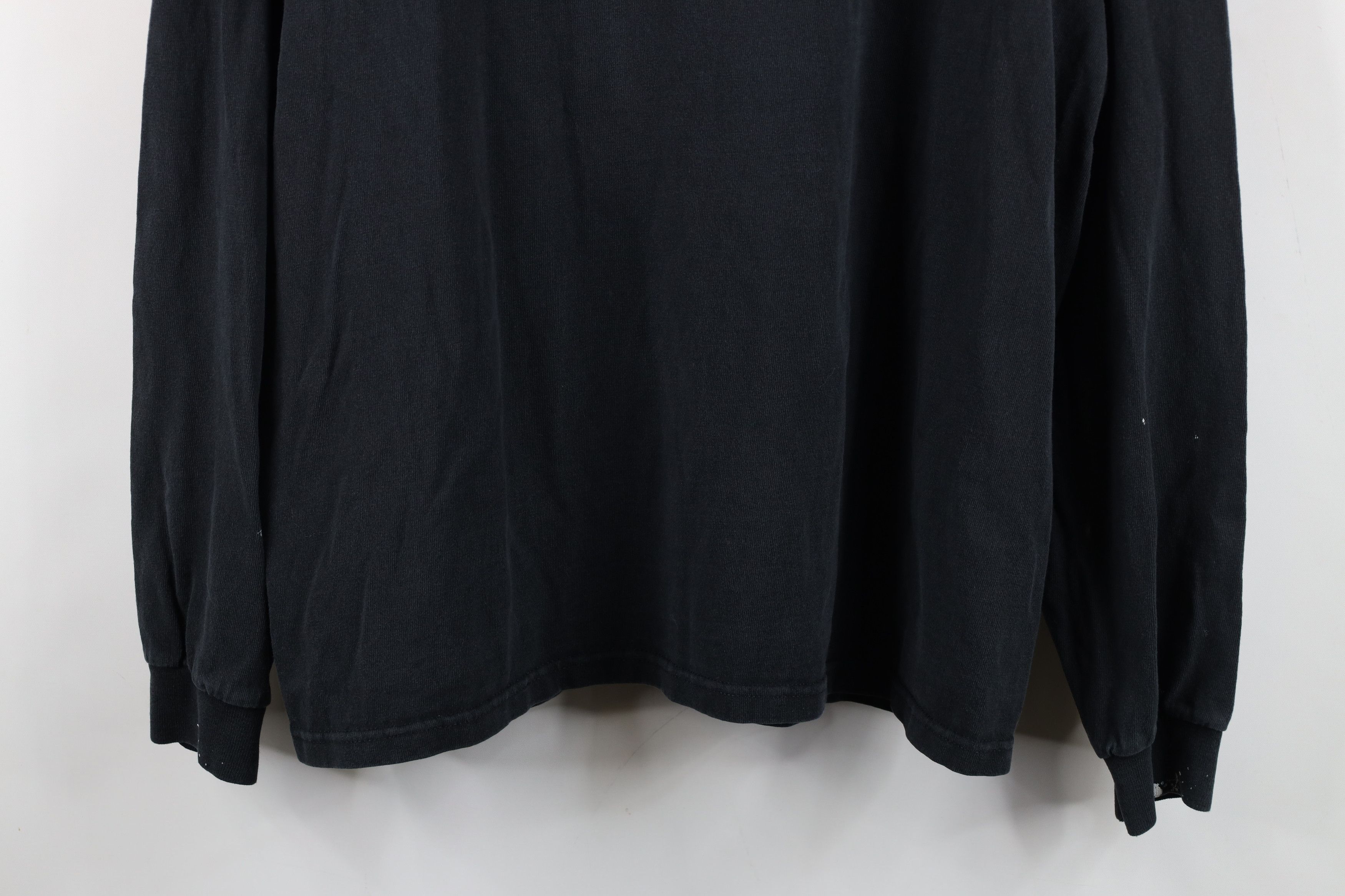 Vintage Vintage 90s Cincinnati Mock Neck Long Sleeve T-Shirt Size US L / EU 52-54 / 3 - 3 Thumbnail