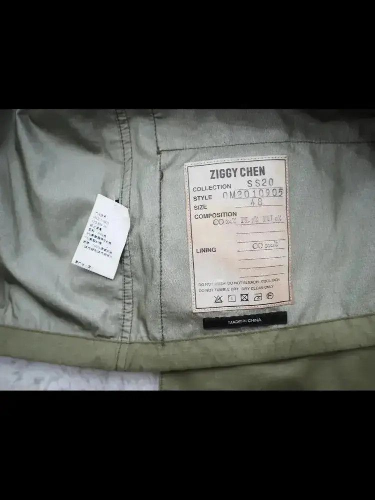 Ziggy Chen Sz 48 Ziggy Chen 20SS Patches Military Jacket Size US M / EU 48-50 / 2 - 3 Thumbnail