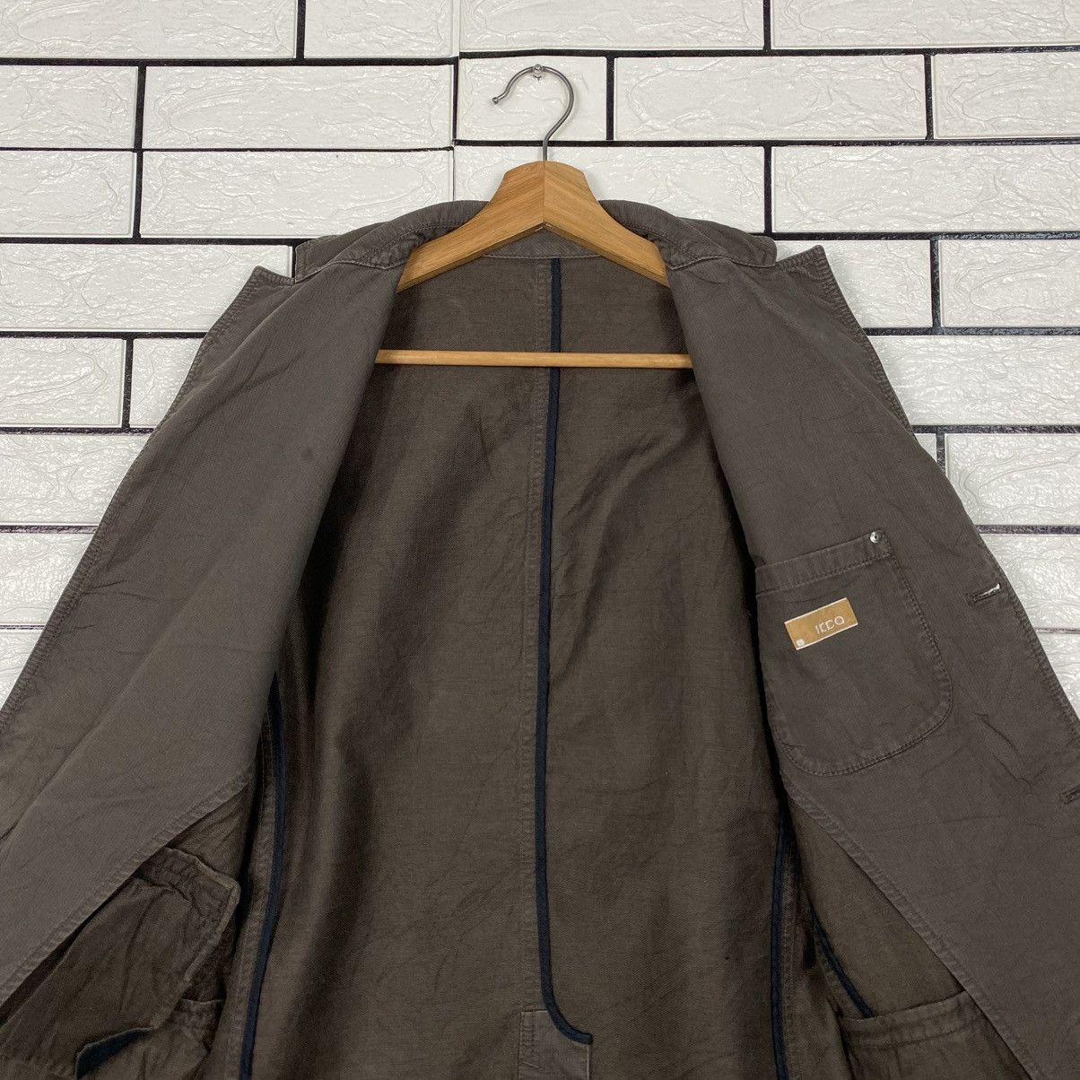 Issey Miyake 📌Vintage Chore Work Jacket Icca Duck Canvas Detroit Size US L / EU 52-54 / 3 - 15 Thumbnail