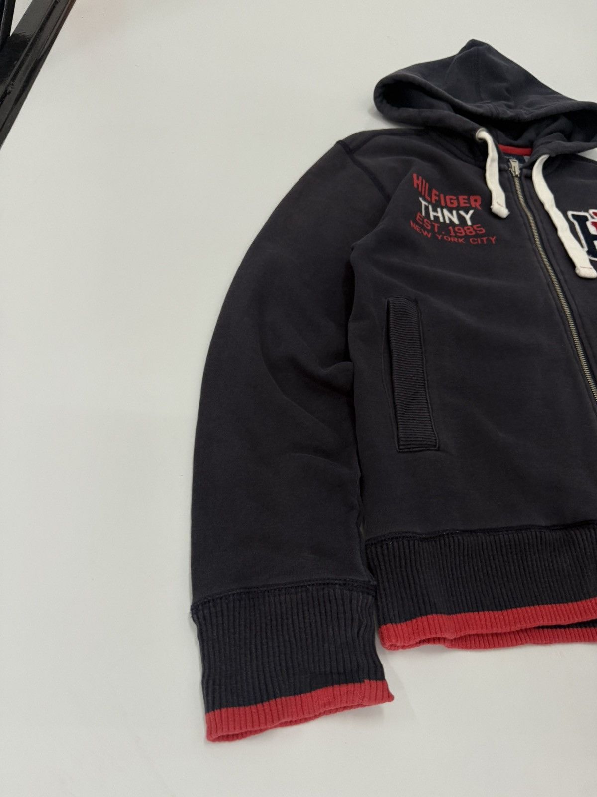 Tommy Hilfiger ⚡️Tommy Hilfiger Streetwear Zipper Sweat Hoodie - S Size US XS / EU 42 / 0 - 3 Thumbnail