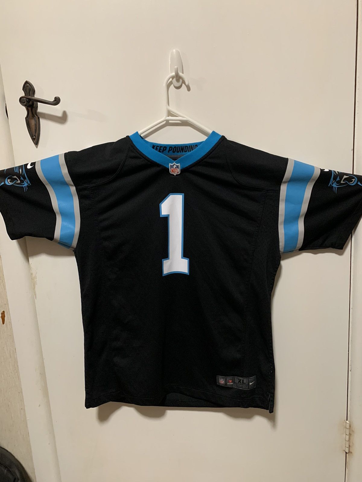 Cam newton jersey xxxl deals