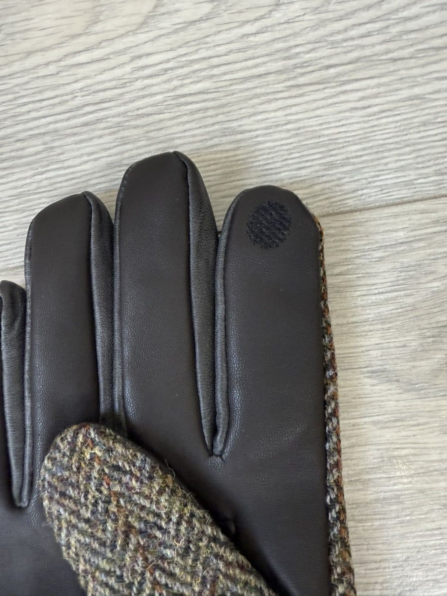 Harris Tweed Harris Tweed Gloves Size ONE SIZE - 4 Thumbnail