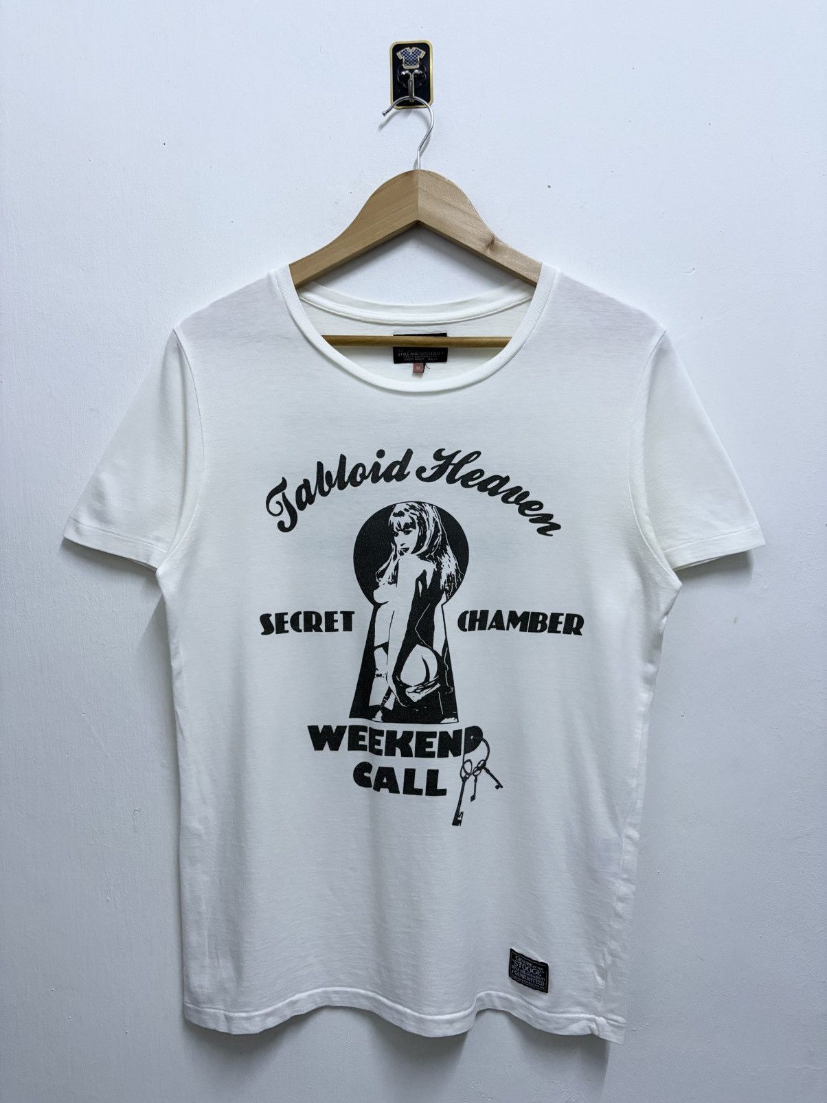 Hysteric Glamour 2000's Stooge / Hysteric Glamour - Secret Chamber T-Shirt Size US M / EU 48-50 / 2 - 1 Thumbnail