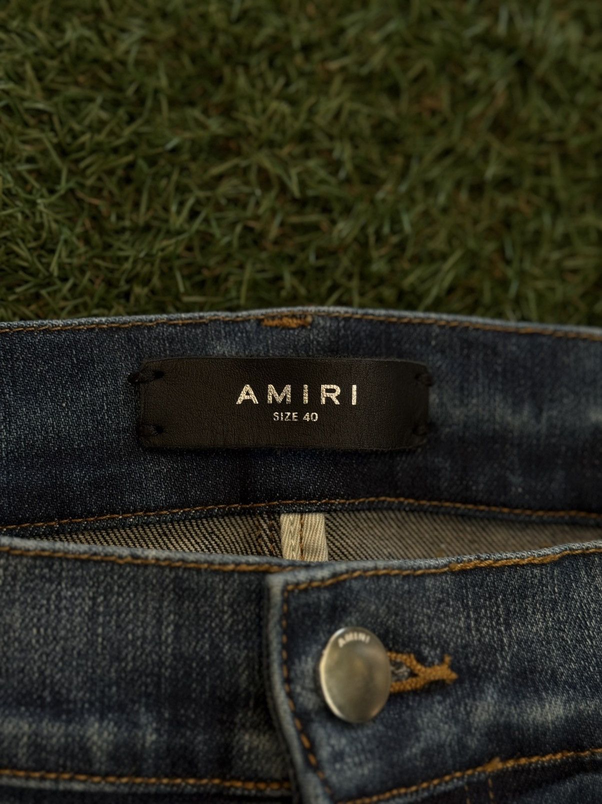 Amiri Amiri MX1 Red Bandanna Patch Size 40 🧼 Size US 40 / EU 56 - 13 Thumbnail