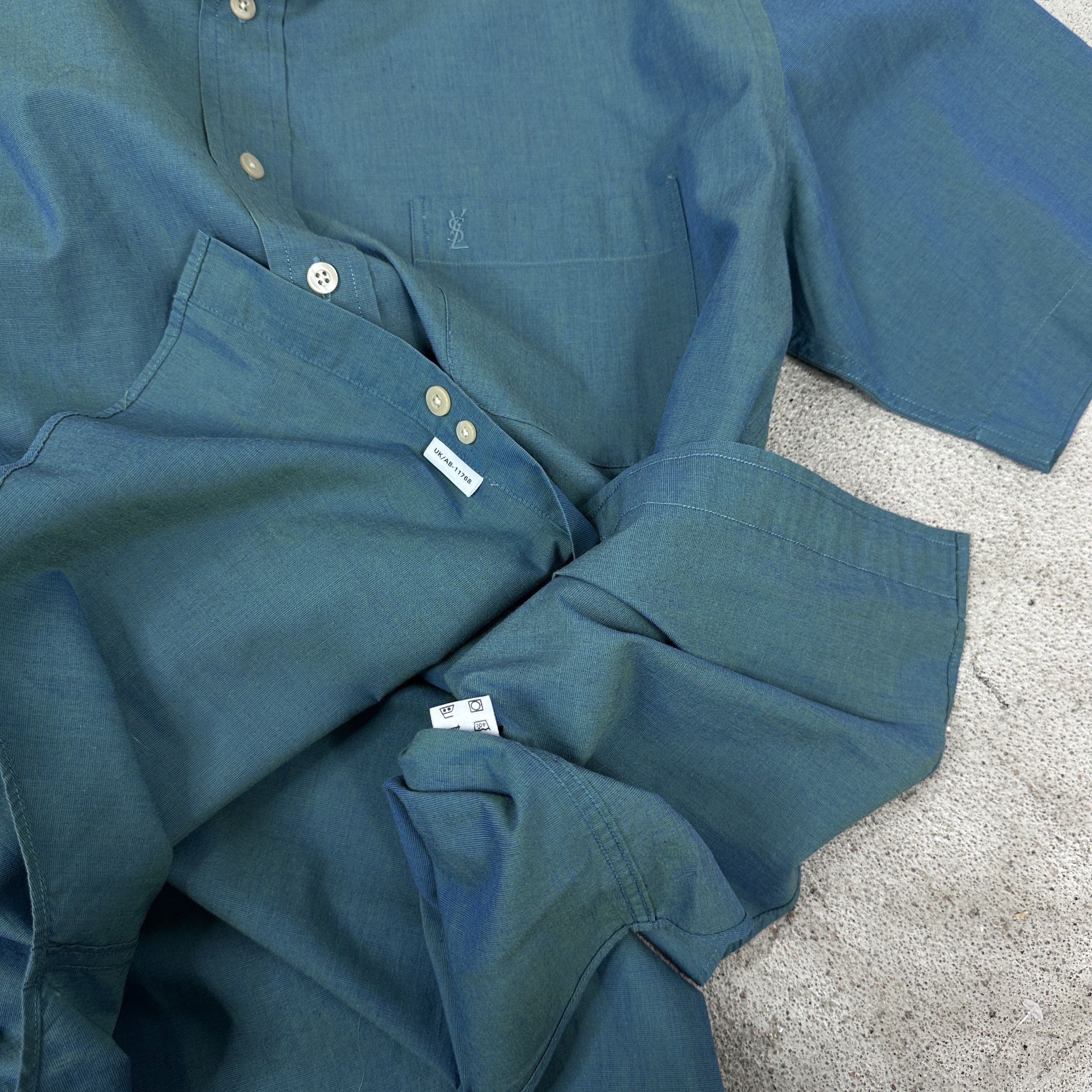 Vintage × Yves Saint Laurent Vintage Yves Saint Laurent Size US L / EU 52-54 / 3 - 7 Thumbnail