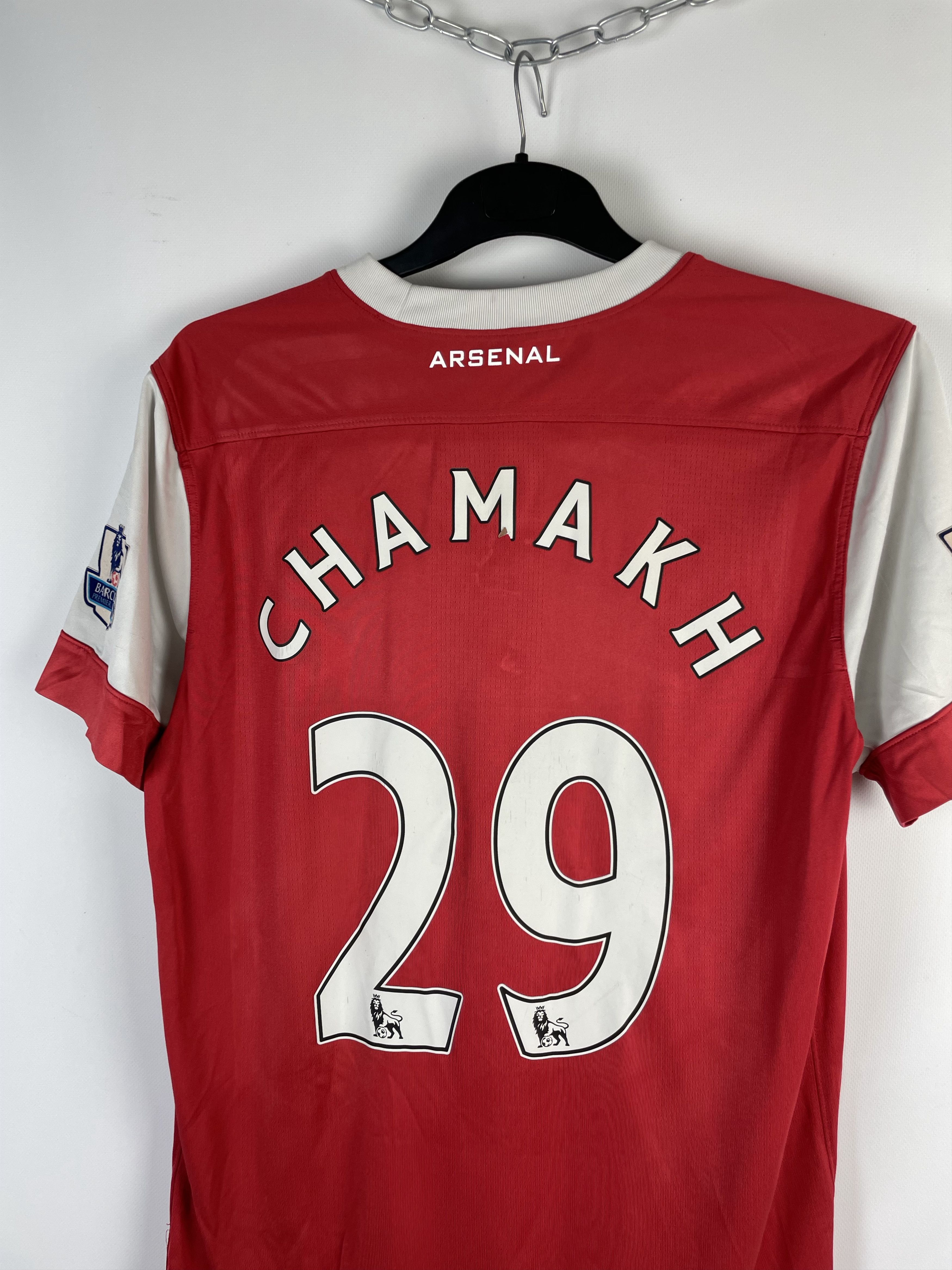 Nike VINTAGE NIKE FC ARSENAL #29 CHAMAKH AWAY SOCCER JERSEY Size US L / EU 52-54 / 3 - 3 Thumbnail