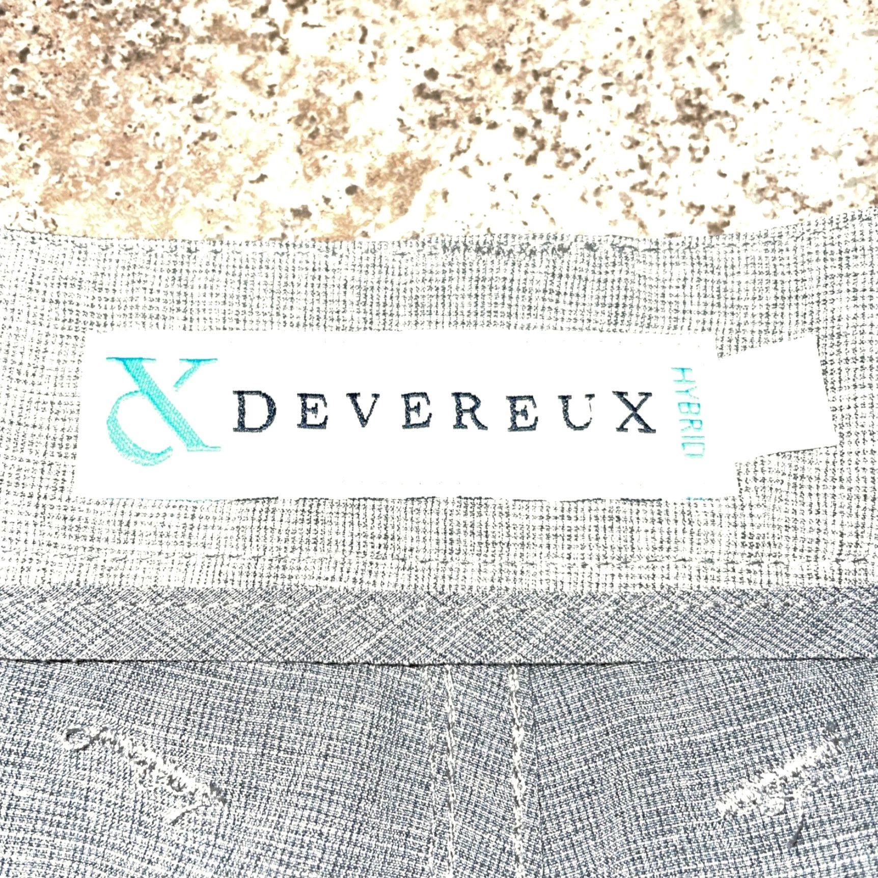 Vintage Devereux gray golf shorts Mens 38 Chino Regular Size Gray Devereux mens 38 Size US 38 / EU 54 - 2 Thumbnail