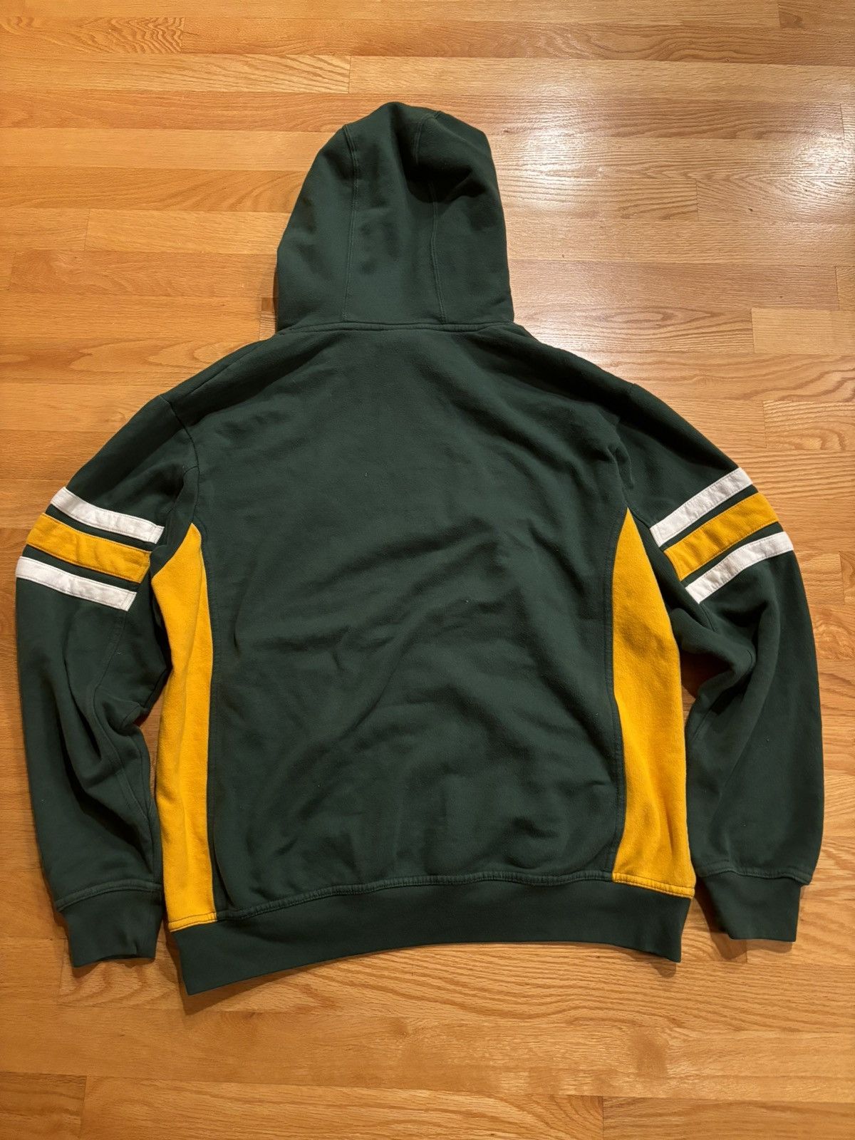 NFL NFL Apparel Green Bay Packers Embroidered Hoodie Size US M / EU 48-50 / 2 - 2 Thumbnail