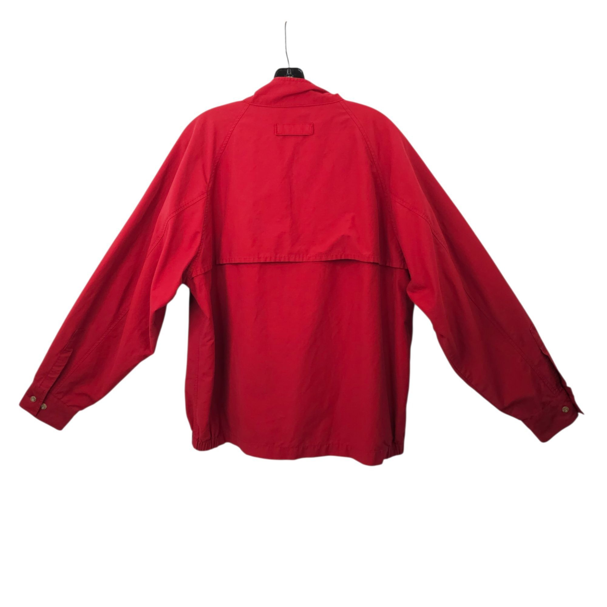 Other National Geographic Windbreaker L READ Vintage Full Zip Size US L / EU 52-54 / 3 - 3 Thumbnail