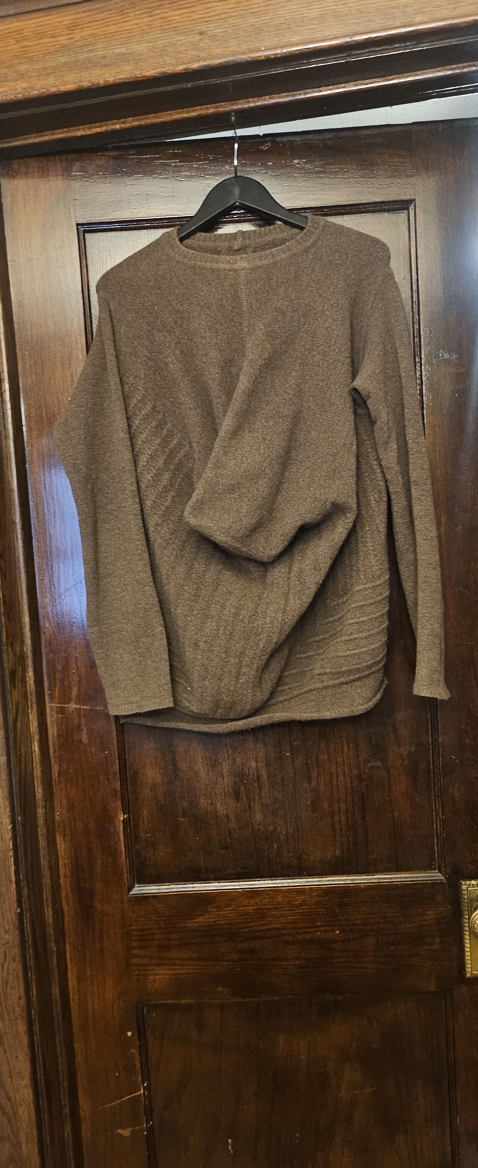 Rick Owens Rick Owens Archive F/W 18 Sisyphus Wool Deformation Knit Size M / US 6-8 / IT 42-44 - 1 Thumbnail