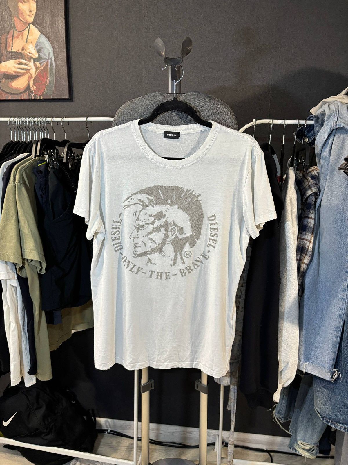 Diesel Diesel big logo T-shirt Size:M Size US M / EU 48-50 / 2 - 1 Thumbnail