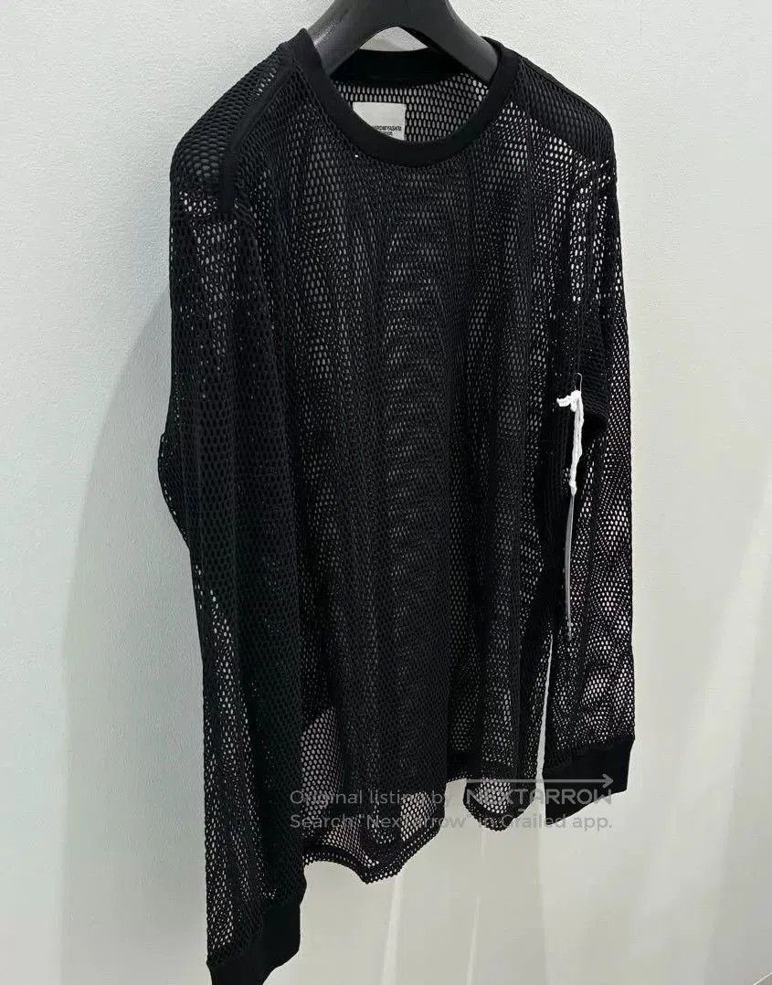 Takahiromiyashita The Soloist. Soloist Black Long Sleeve Layering Shirt. Size US M / EU 48-50 / 2 - 1 Thumbnail
