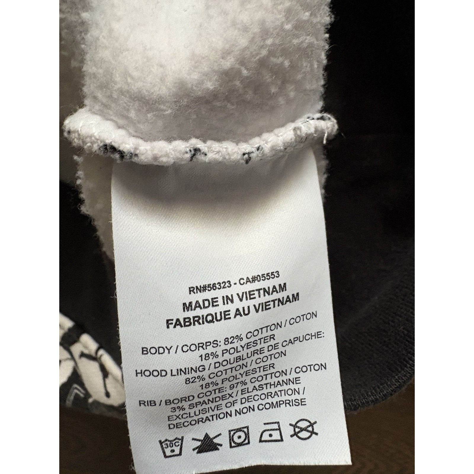 Jordan Brand Jordan Hoodie Wht/Blk Jumpman Mens Sweatshirt DA9814-100 SzM Size US M / EU 48-50 / 2 - 7 Thumbnail