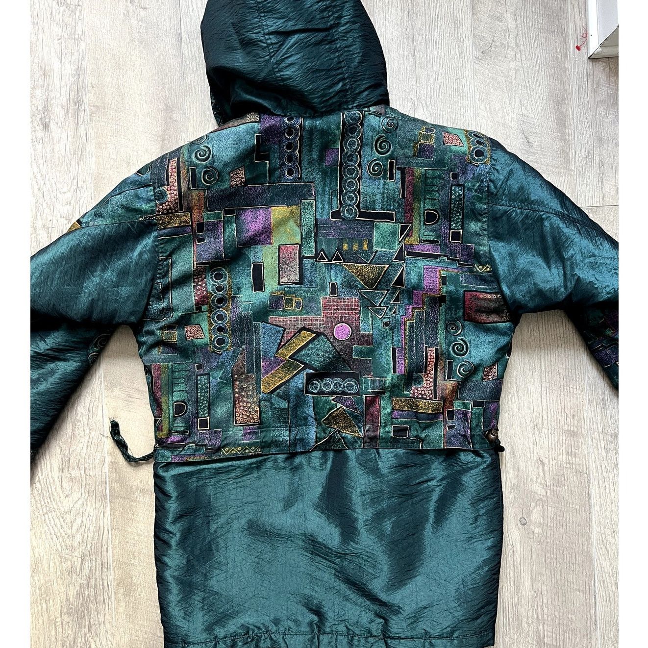 Mulberry Street Vintage Patterned Fall/Winter Coat Size M / US 6-8 / IT 42-44 - 2 Thumbnail