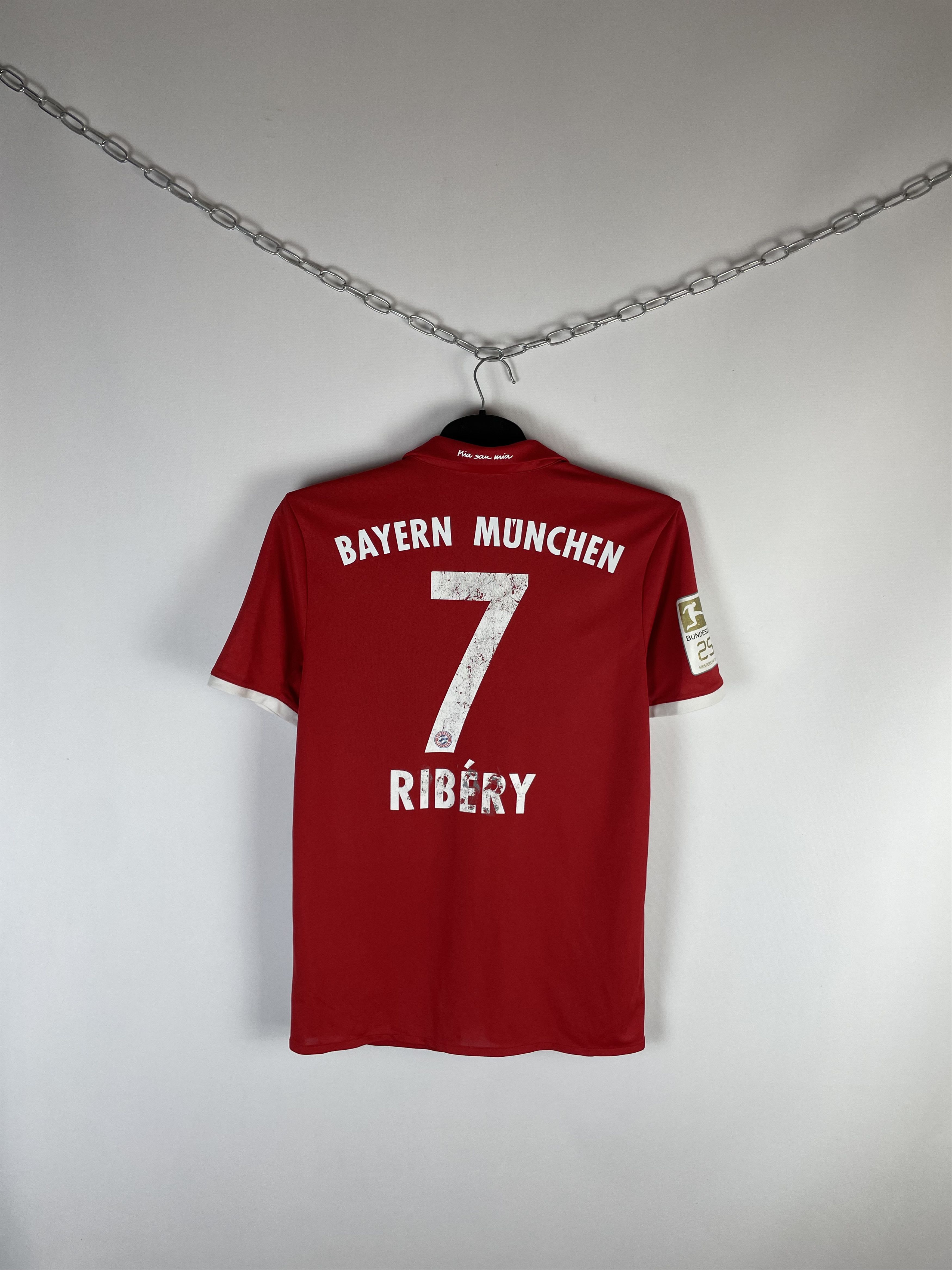 Adidas × Vintage Adidas Bayern Munich Soccer Home Jersey Size US M / EU 48-50 / 2 - 8 Thumbnail