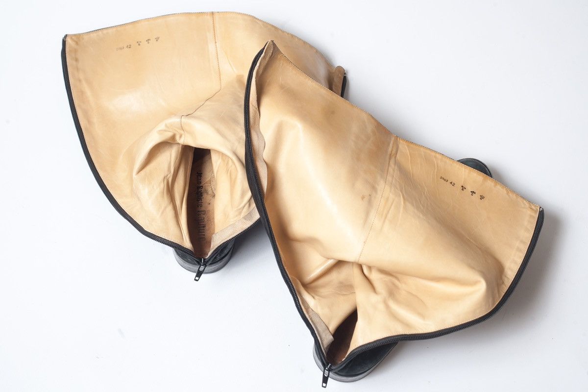 Jean Baptiste Rautureau JEAN-BAPTISTE RAUTUREAU Black Avant Garde Boots Size 42 Size US 9 / EU 42 - 12 Thumbnail