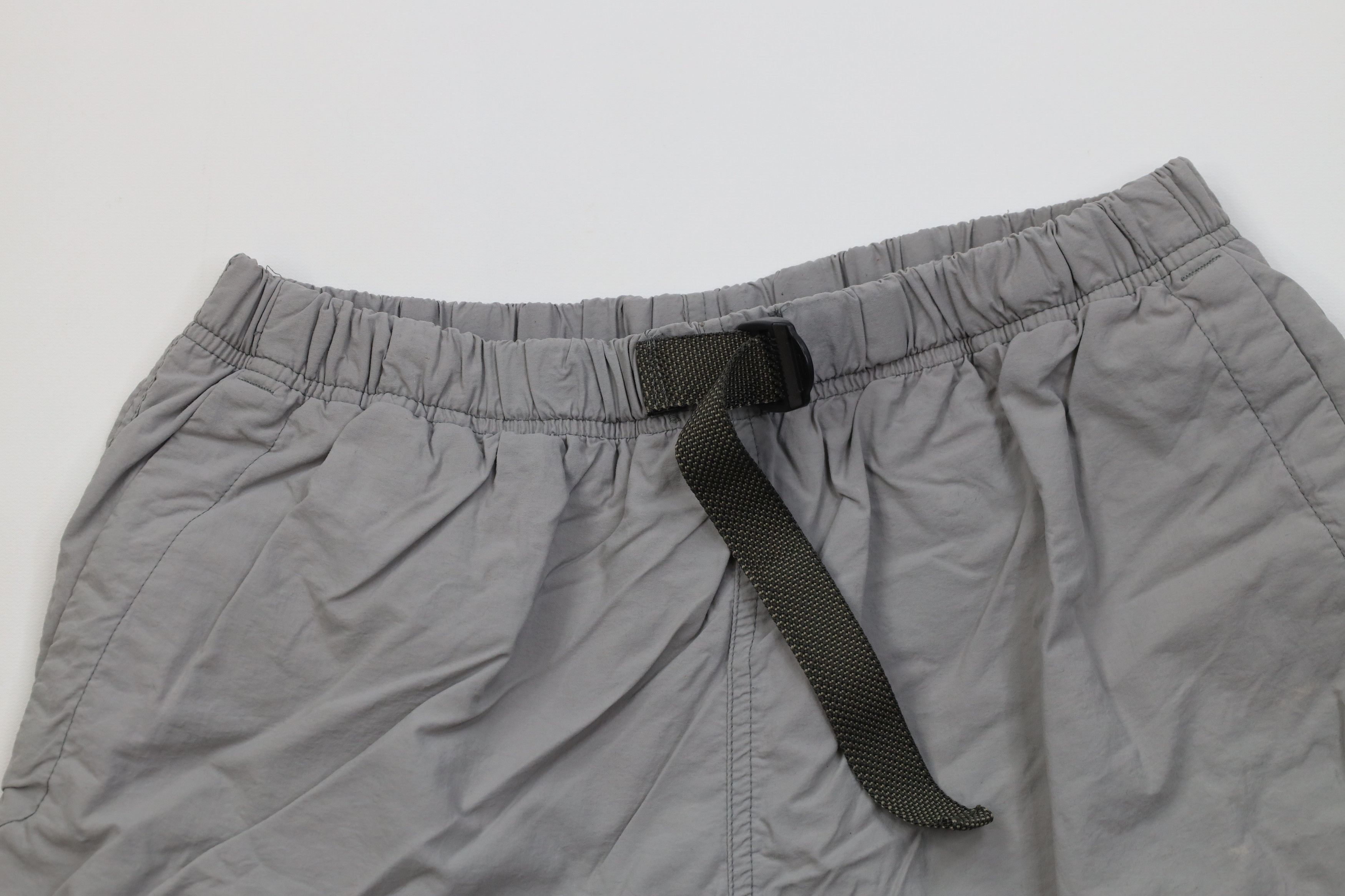 Columbia Vintage Columbia Lined Belted Above Knee Cargo Shorts Gray Size US 34 / EU 50 - 2 Thumbnail