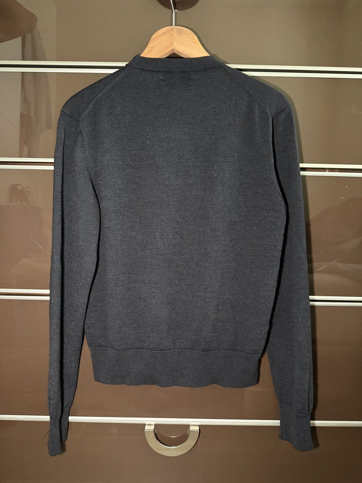 Amiri Amiri wool and silk crewneck sweater Size US S / EU 44-46 / 1 - 2 Thumbnail