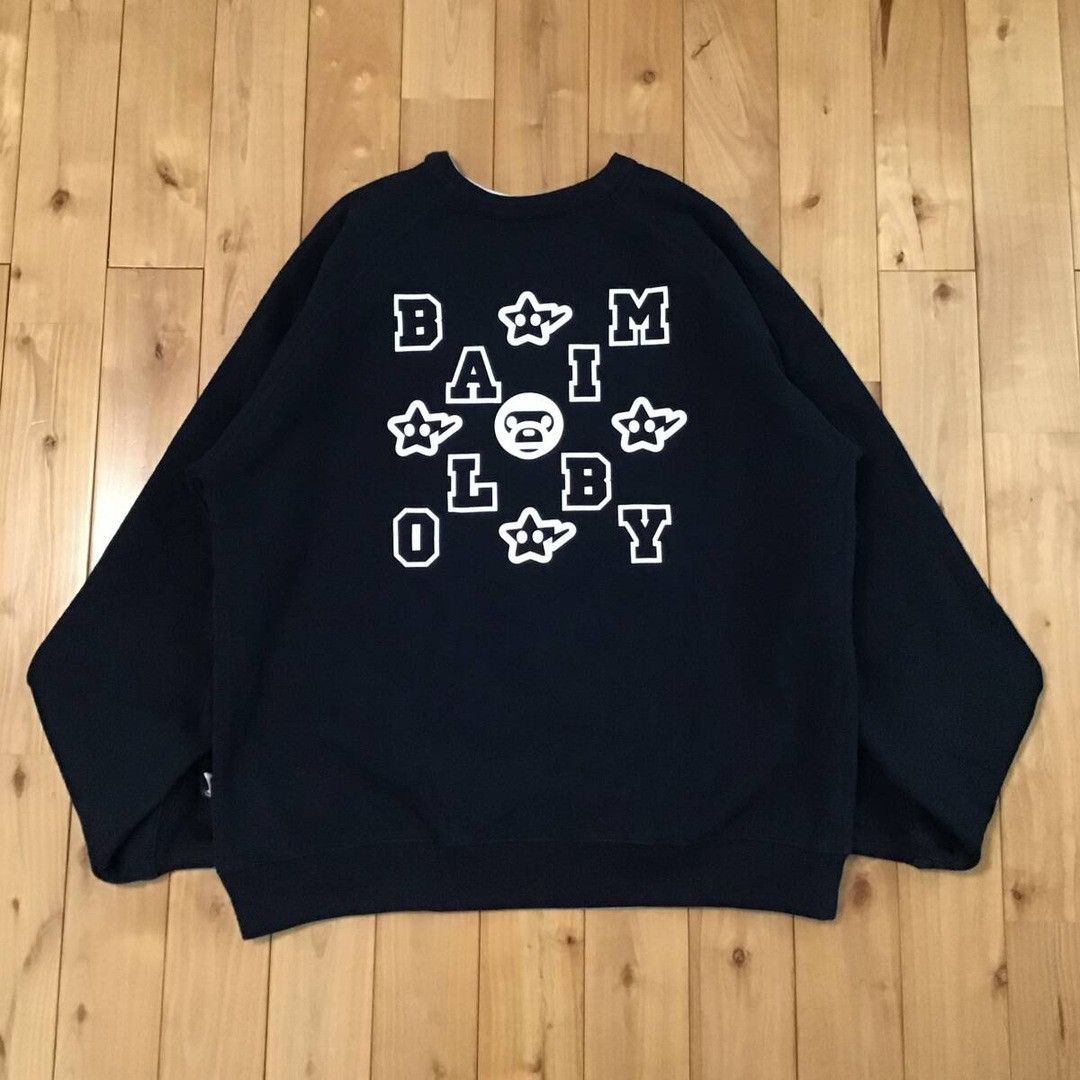Bape 🔥Reversible🔥 Milo Camo sweat shirt a bathing ape NIGO Size US L / EU 52-54 / 3 - 5 Thumbnail