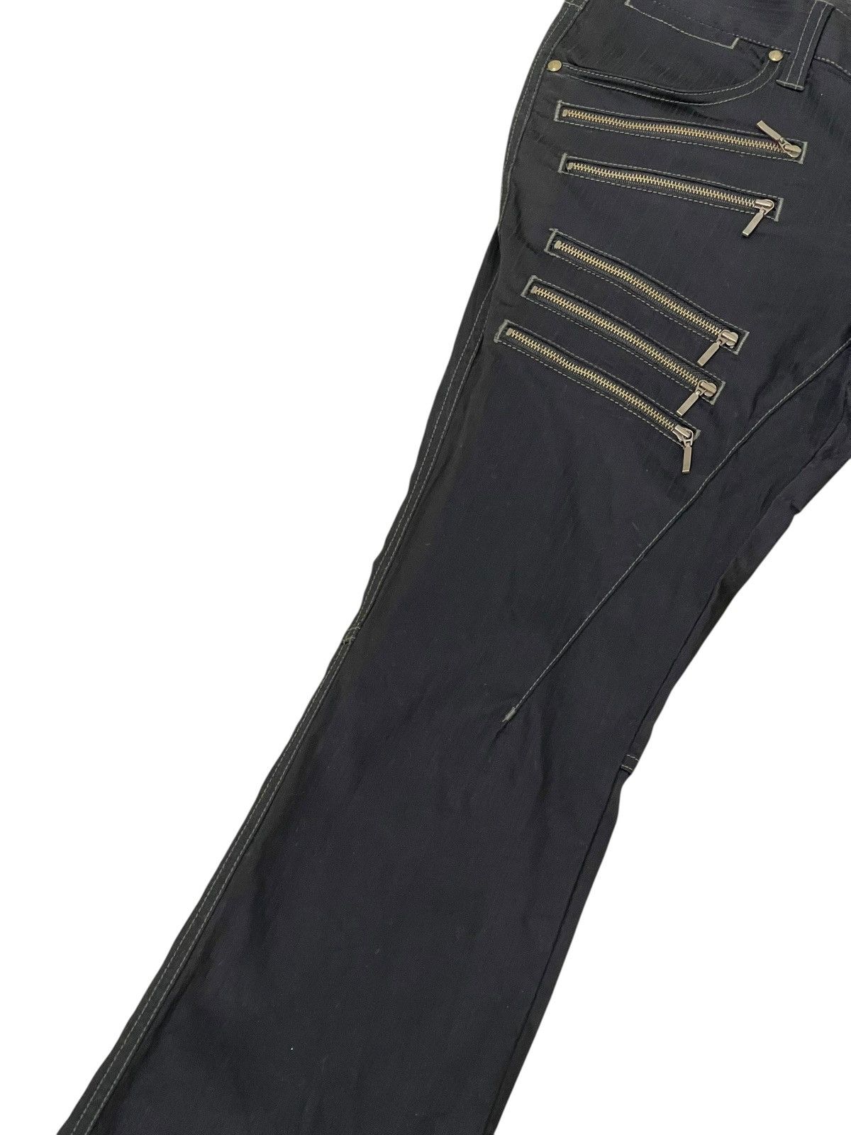 Tornado Mart Flare Pant Tornado Mart Goth Low Rise Stretch goa amiri 2🟦3 Size US 30 / EU 46 - 6 Thumbnail
