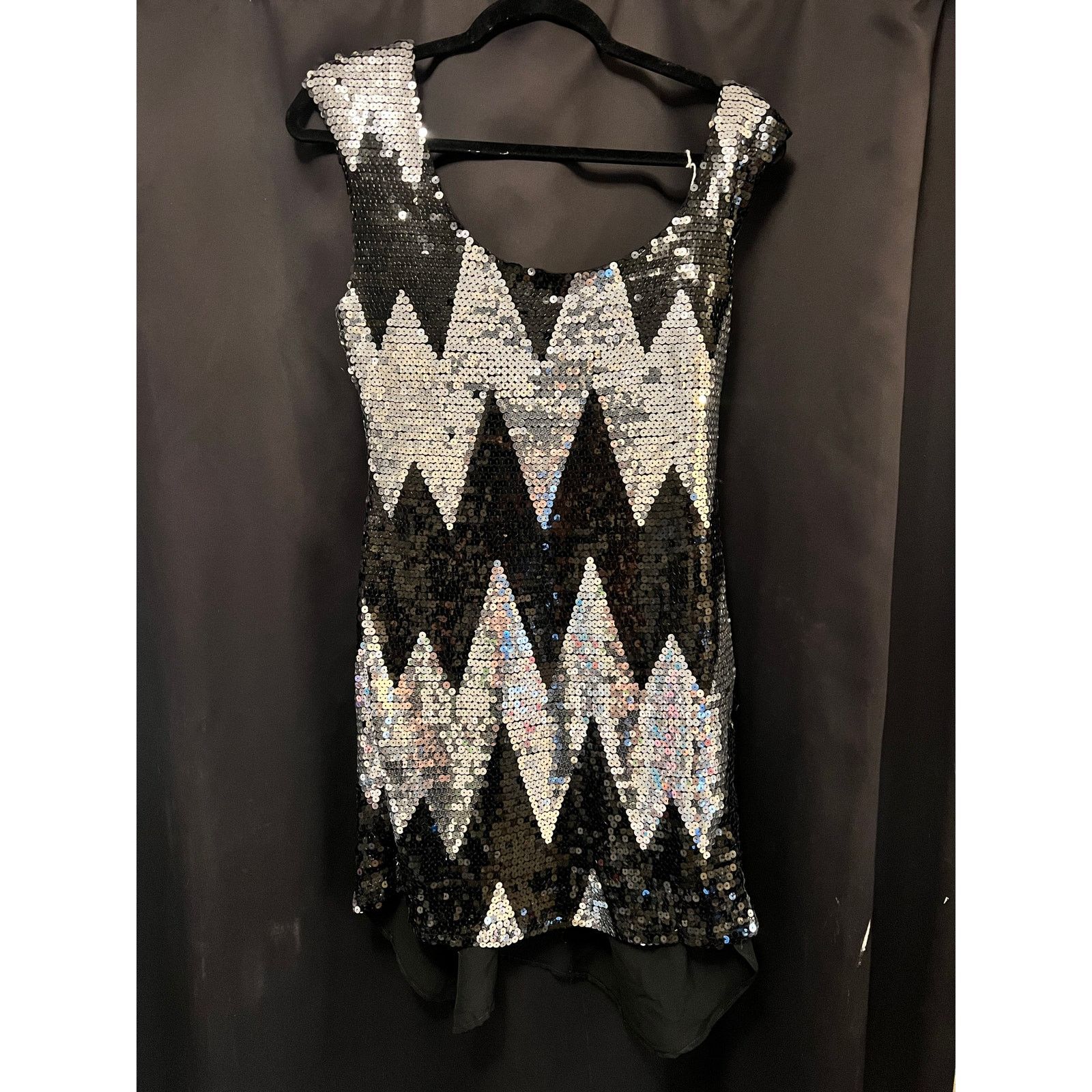 Other A'Gaci sequin dress with cape Size L / US 10 / IT 46 - 1 Thumbnail