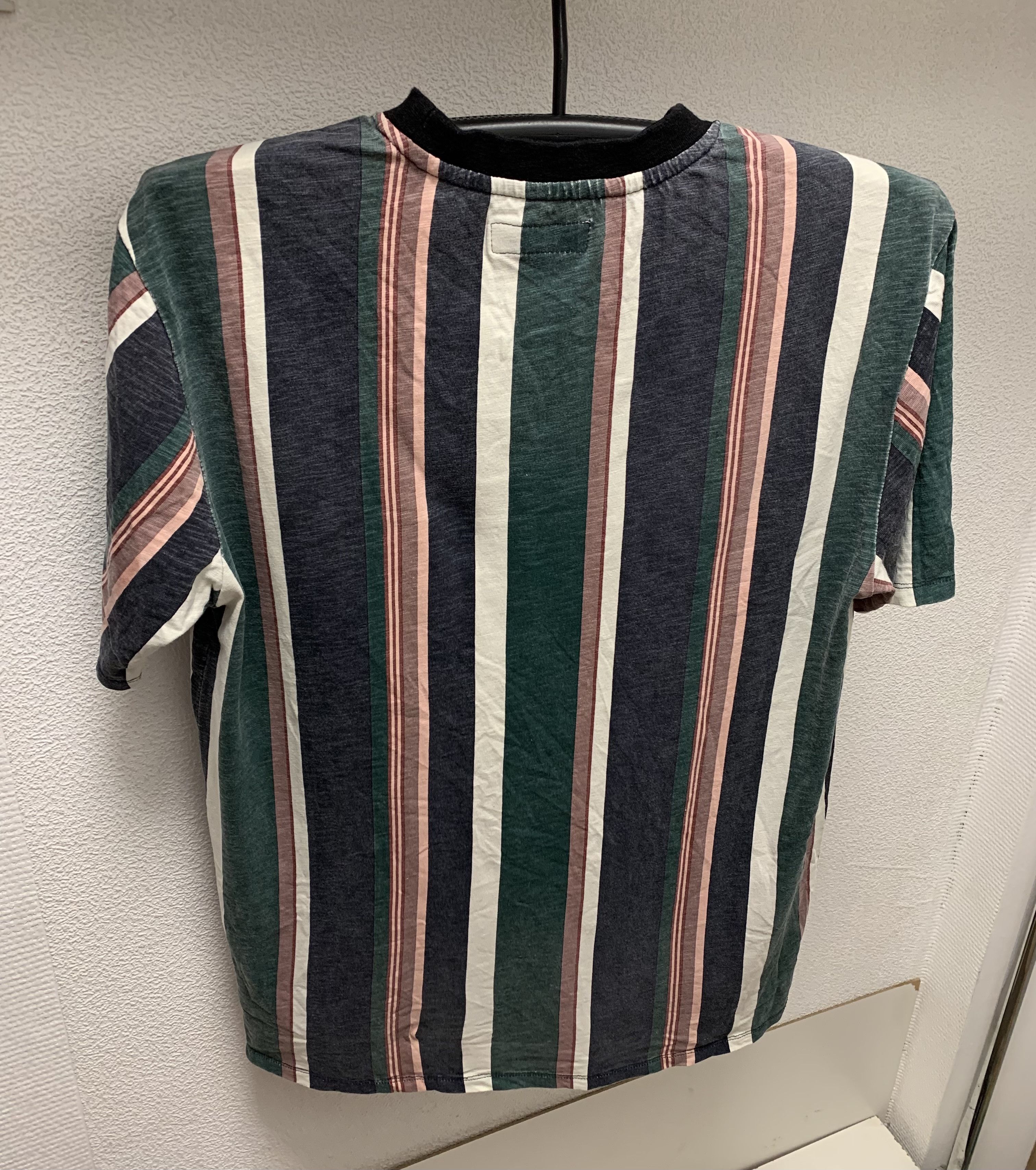 Guess Guess vintage central logo stripped t-shirt M sz ASAP A$AP Size US M / EU 48-50 / 2 - 2 Thumbnail