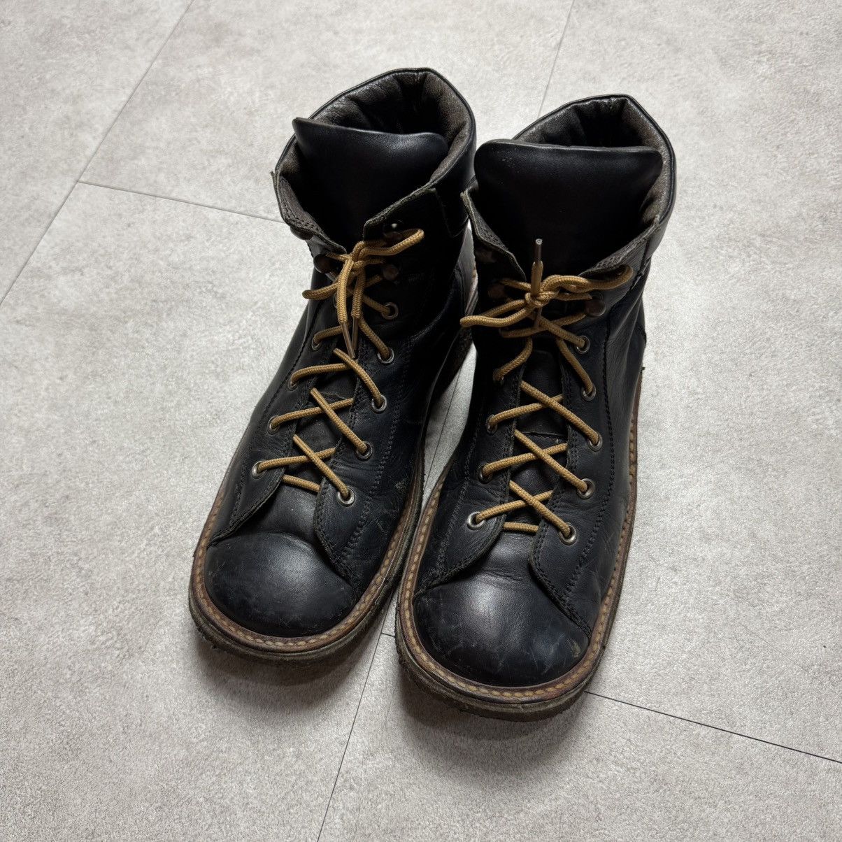 Jean Paul Gaultier JPG Gaultier Leather Boots Size US 7.5 / EU 40-41 - 2 Thumbnail