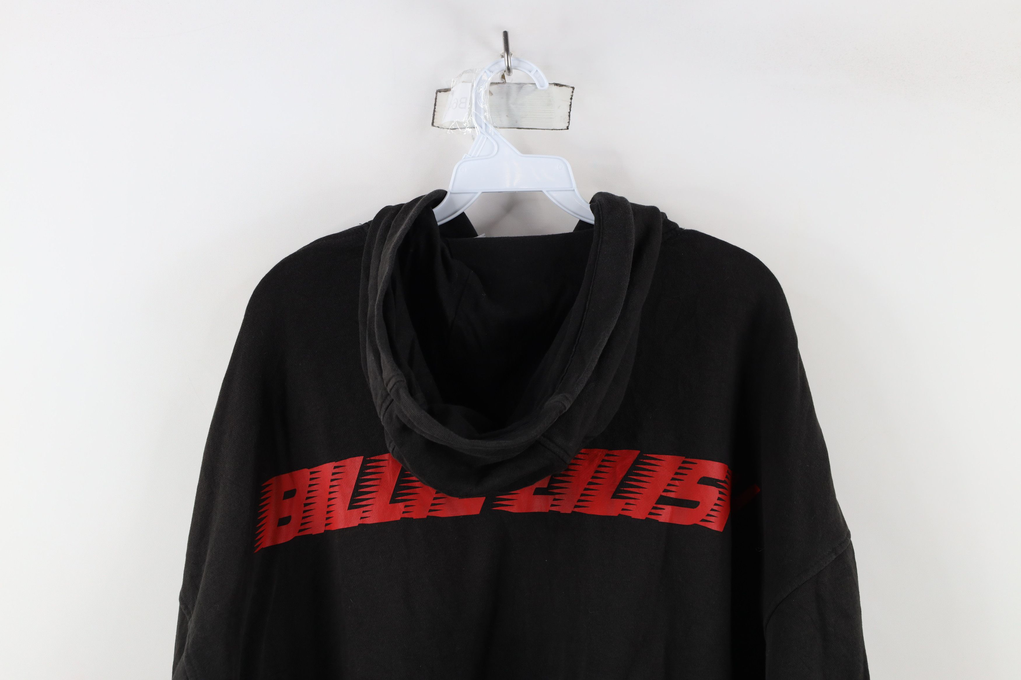 Vintage Billie Eilish Distressed Official Band Hoodie Sweatshirt Size XL / US 12-14 / IT 48-50 - 14 Thumbnail