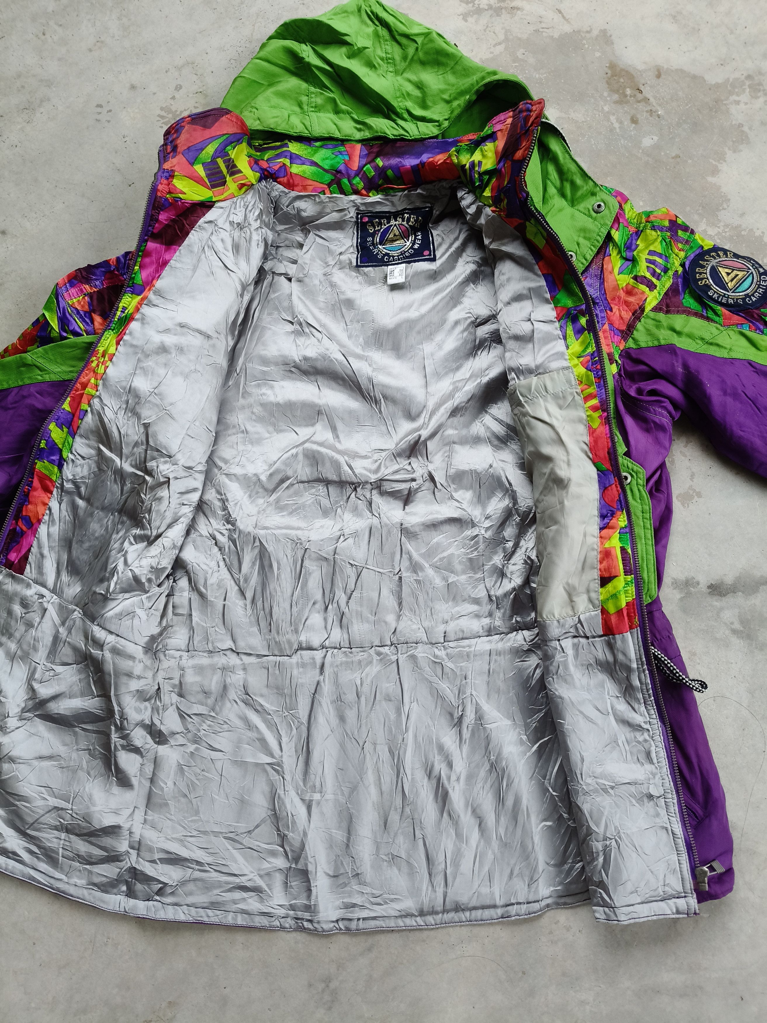 Japanese Brand Seraster Ski Wear Jacket Size US L / EU 52-54 / 3 - 8 Thumbnail
