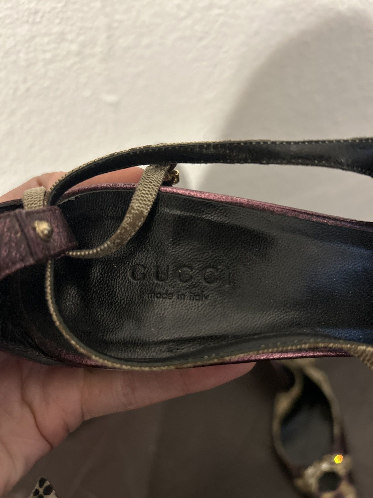 Gucci Gucci Tom Ford Heels Size US 9 / IT 39 - 5 Thumbnail