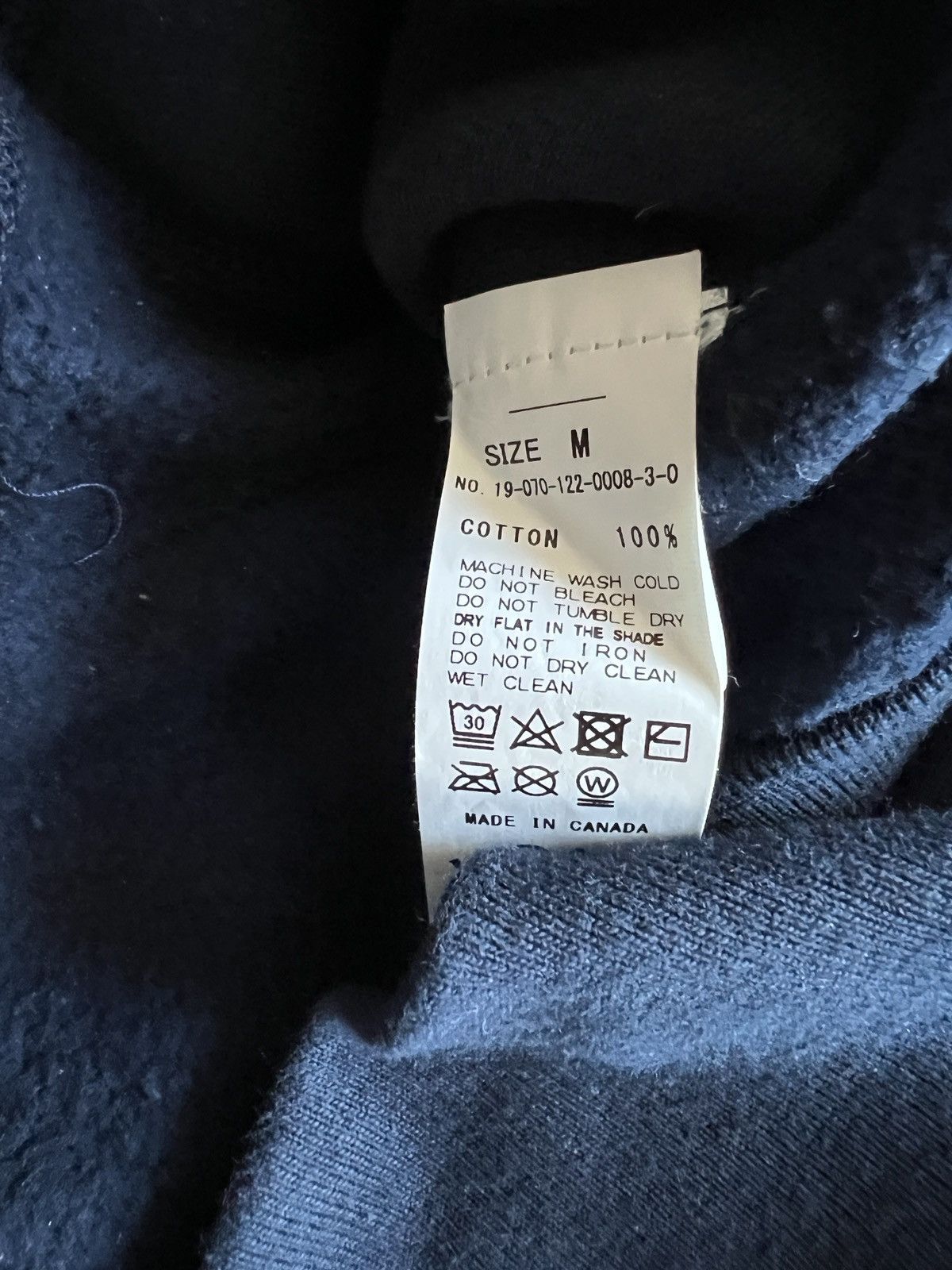 Noah Noah NY Logo Hoodie Size US M / EU 48-50 / 2 - 10 Thumbnail