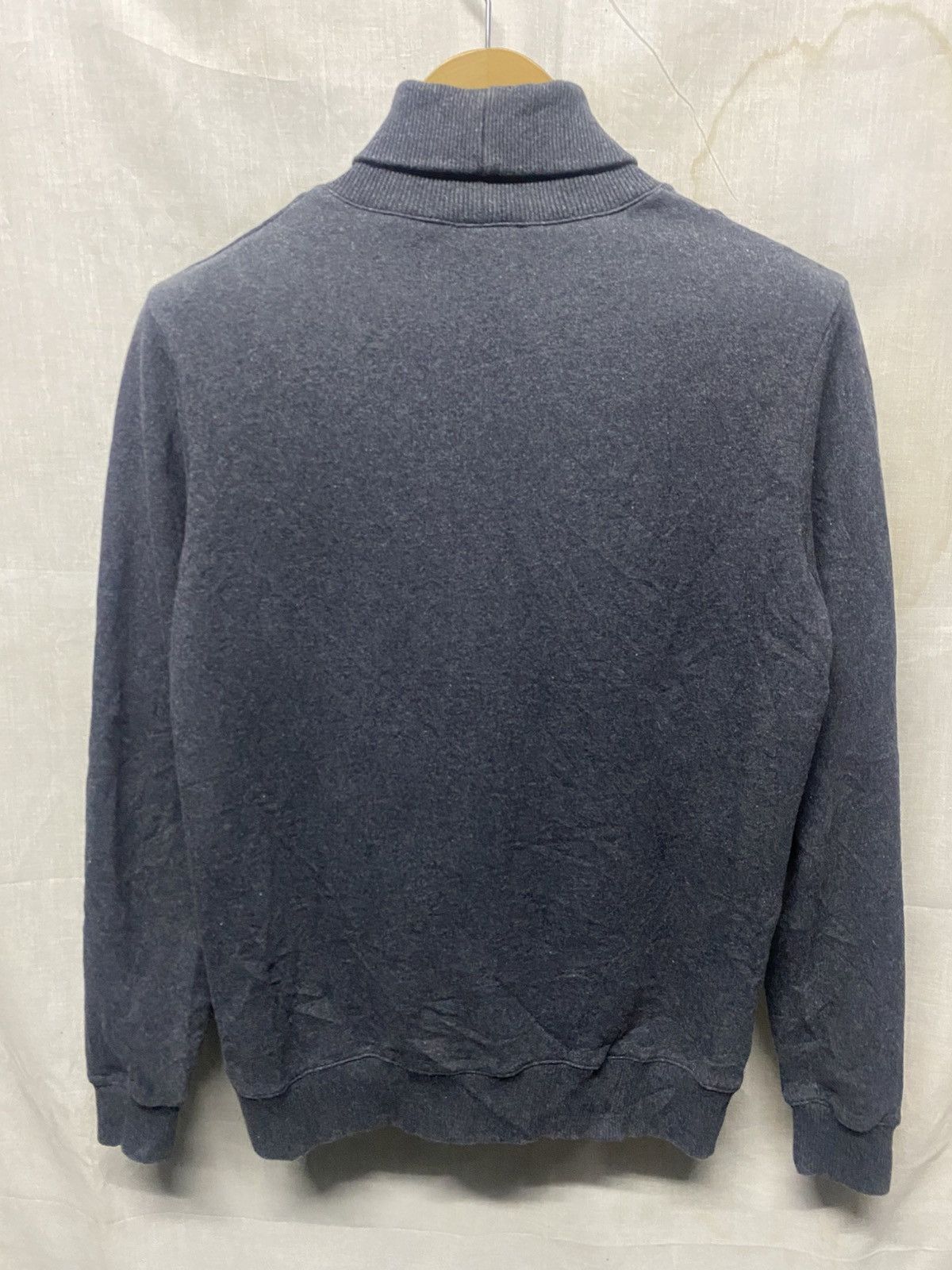 A.P.C. ❗️SALE❗️APC Japan Turtleneck Grey Sweatshirt Size US XS / EU 42 / 0 - 2 Thumbnail