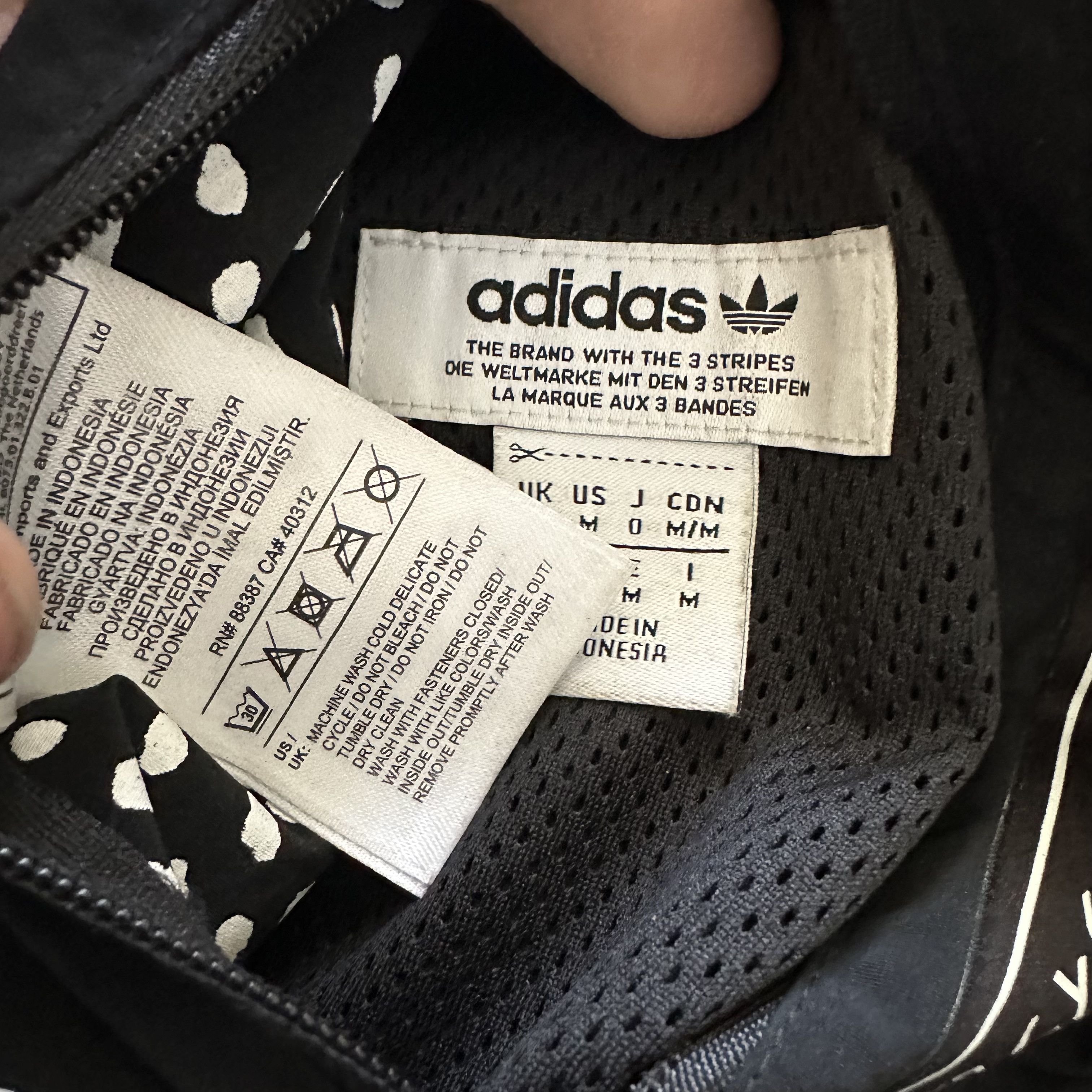 Adidas Adidas Reversible Japanese Style Nylon Drill track Shorts Size US 32 / EU 48 - 9 Thumbnail