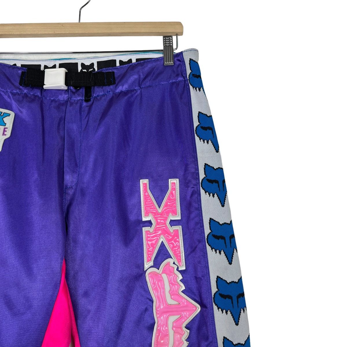 Fox Racing 🔥 RARE 90s VINTAGE FOX IMAGE RACING PANTS Size US 34 / EU 50 - 7 Thumbnail