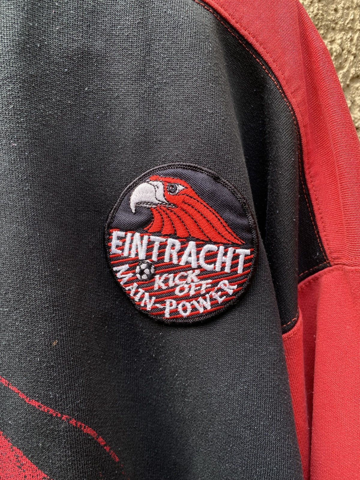 Puma Vintage Eintracht Frankfurt Sweatshirt 90s Puma Football PSG Size US XXL / EU 58 / 5 - 4 Thumbnail