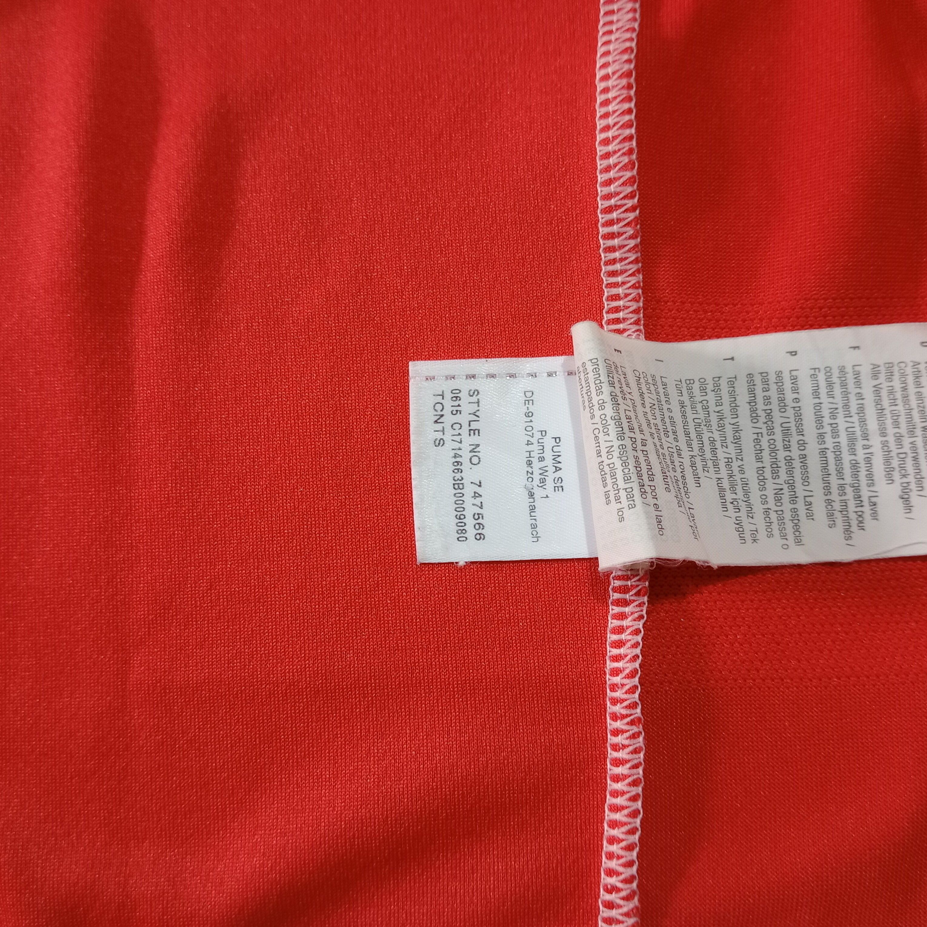 Puma Arsenal 2015-2016 Home Jersey Alexis Sanchez 17 Size US XL / EU 56 / 4 - 8 Thumbnail